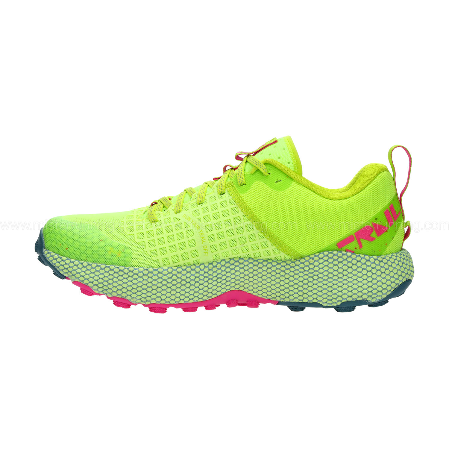 Under Armour HOVR Dark Sky Ridge TR Lime Surge/Velocity