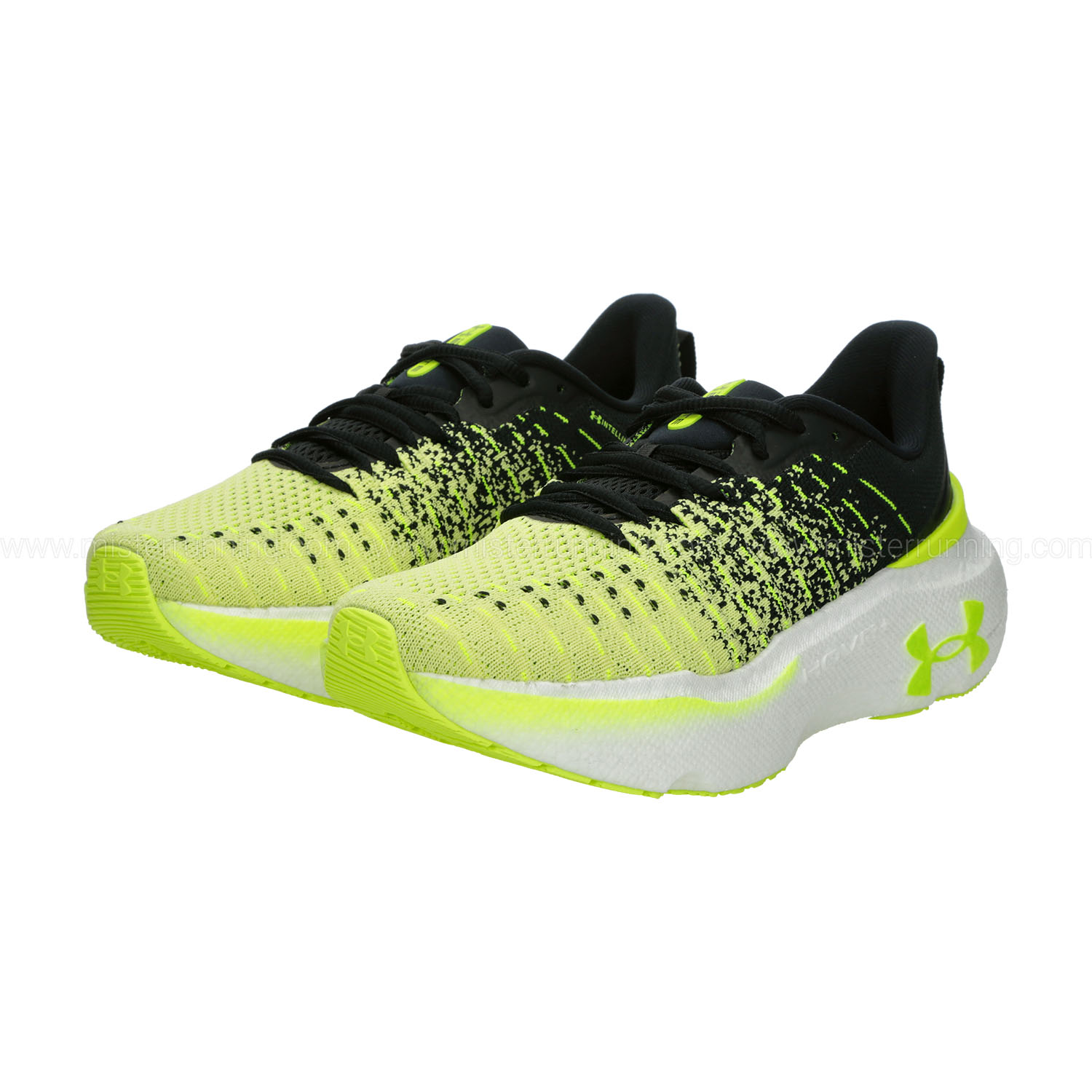 Under Armour Infinite Elite Black/Sonic Yellow/High Vis Yellow