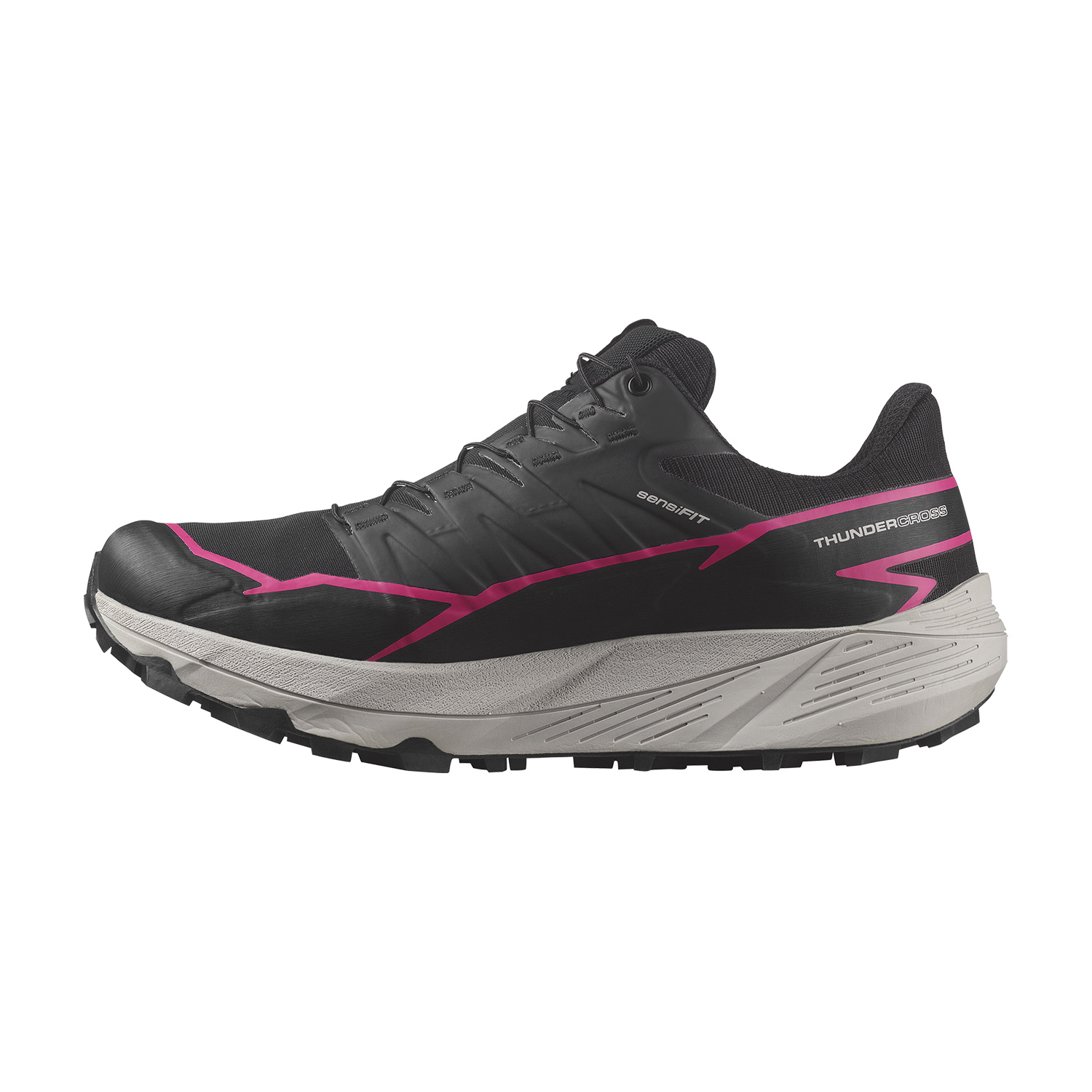 Salomon Thundercross GTX Black/Pink Glo