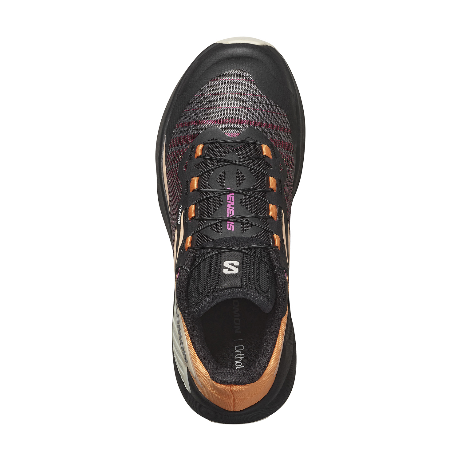 Salomon Genesis Bird Of Paradise/Black/Almond Milk