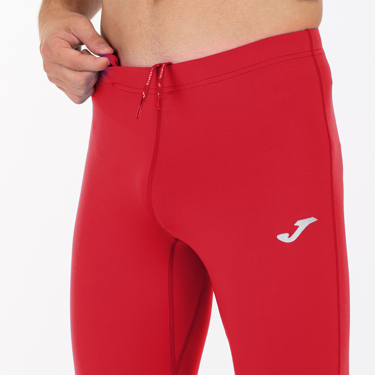 Joma Record Logo 3/4 Tights Red