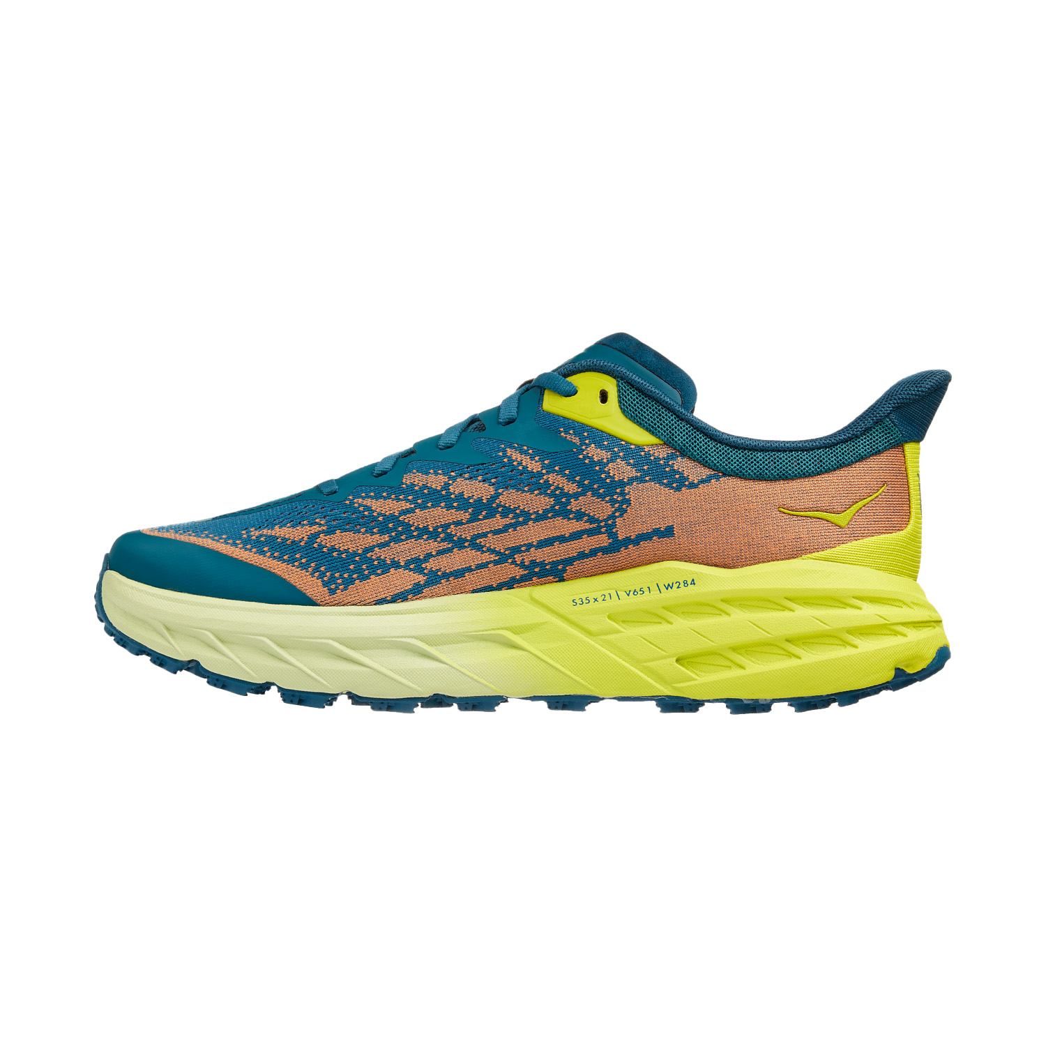 Hoka Speedgoat 5 Blue Coral/Evening Primrose