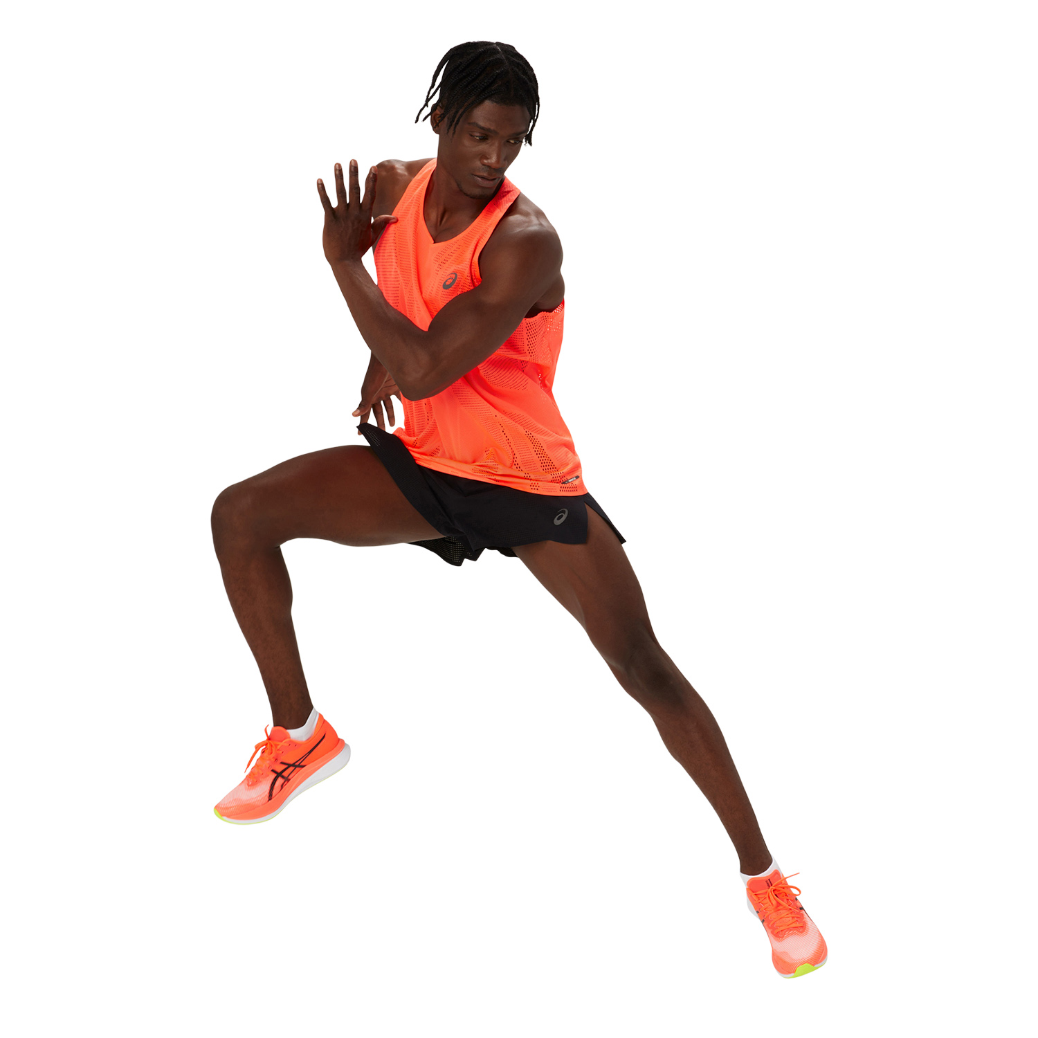 Asics Metarun Canotta Sunrise Red