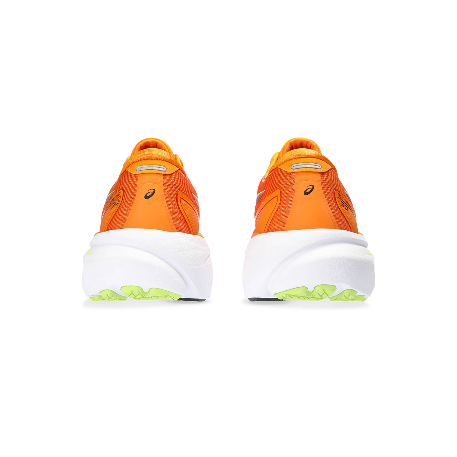 Asics Gel Kayano 30 Bright Orange/White