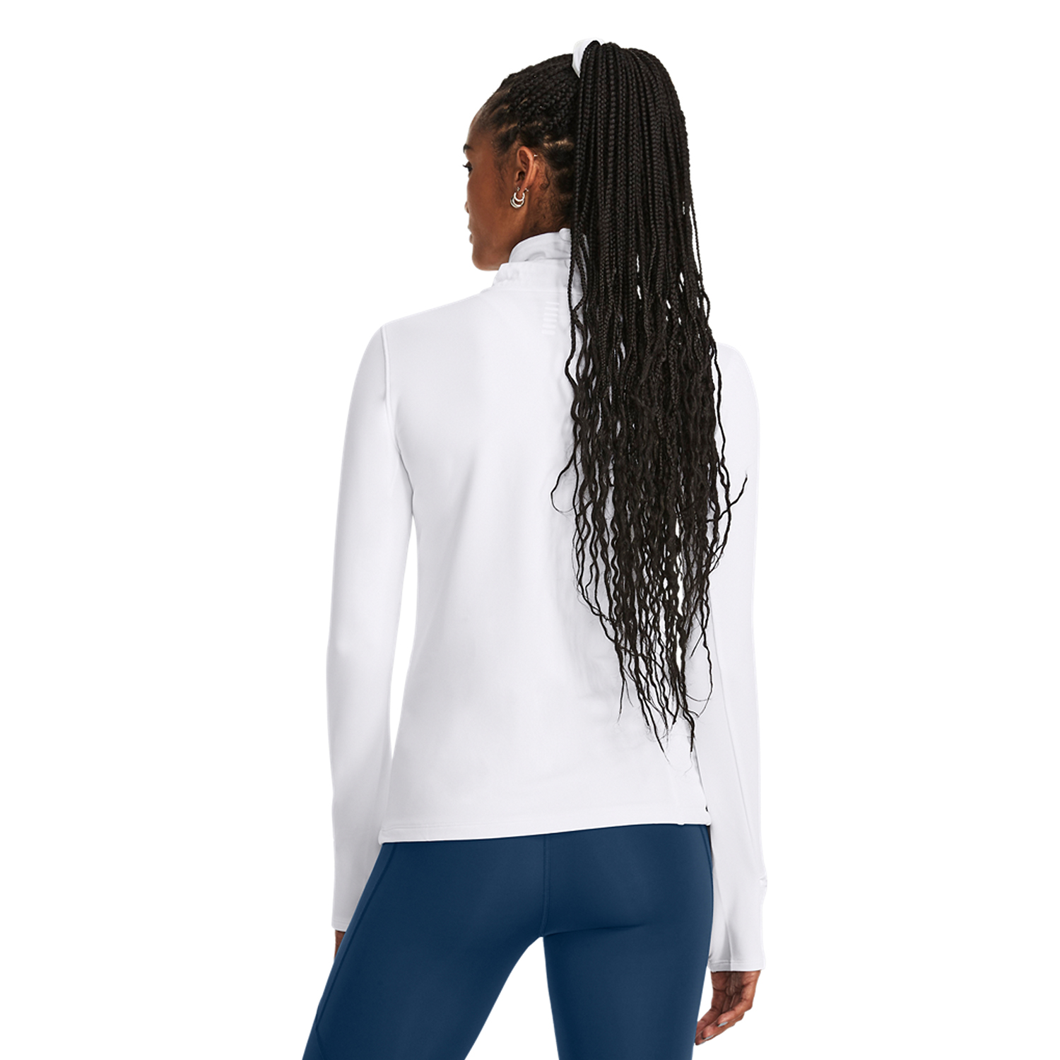 Under Armour Qualifier Cold Maglia White/Reflective