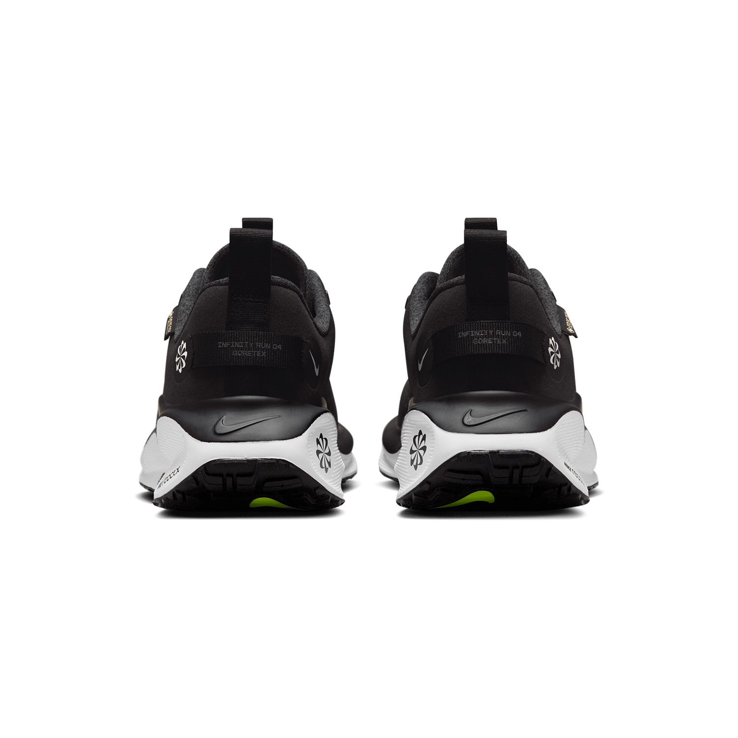 Nike InfinityRN 4 GTX Black/White/Anthracite/Volt