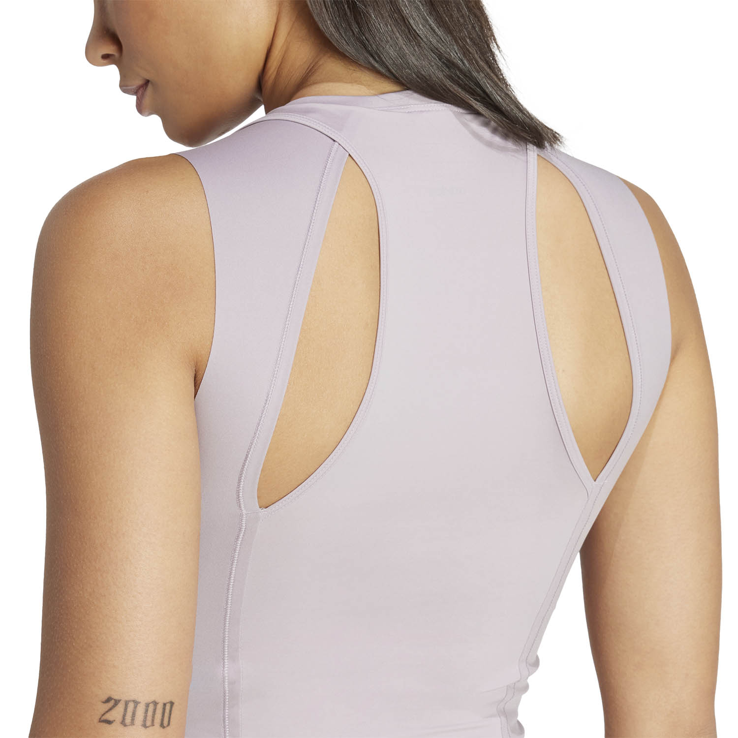 adidas Elevate HIIT Top Preloved Fig