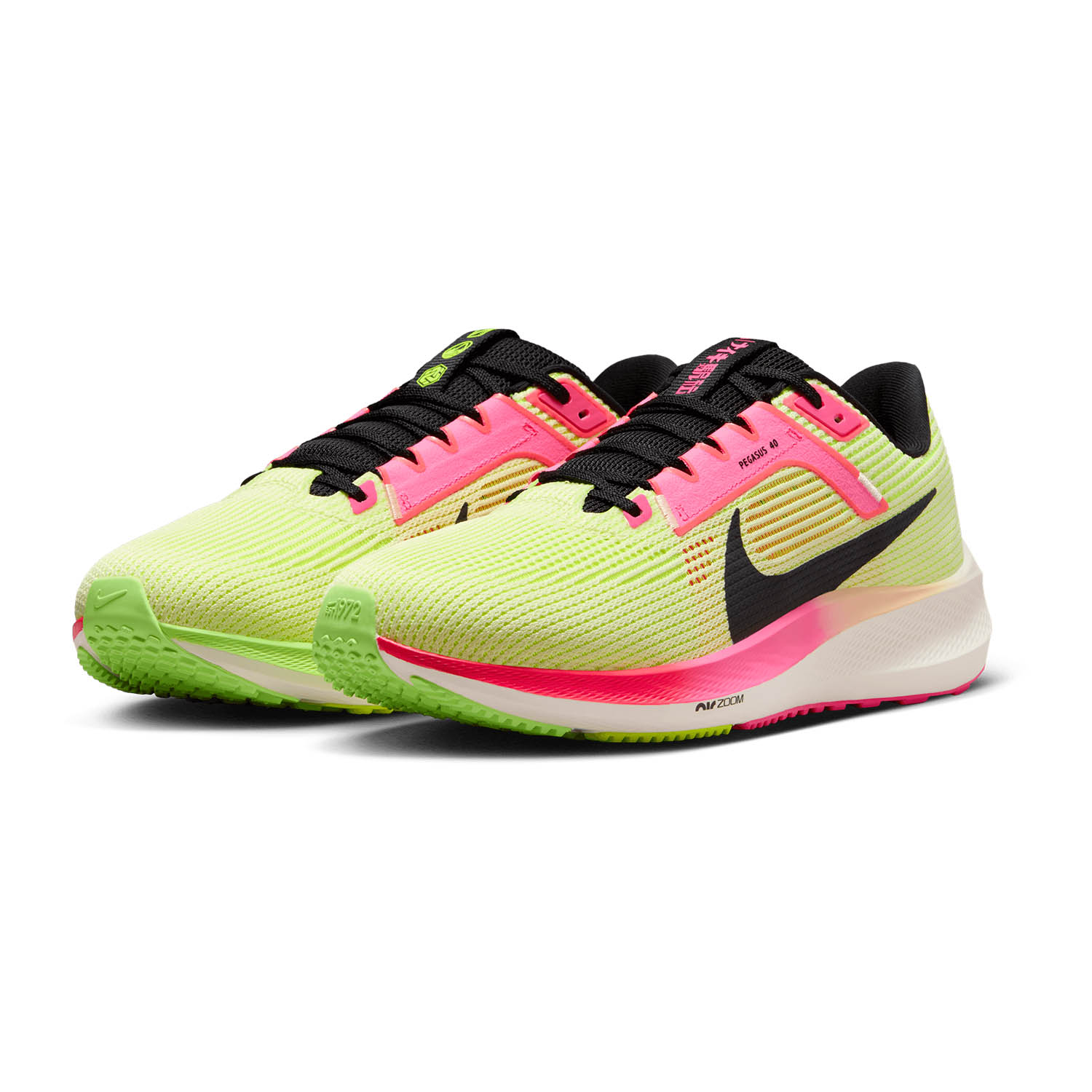 Nike Air Zoom Pegasus 40 Premium Luminous Green/Black/Volt/Lime Blast