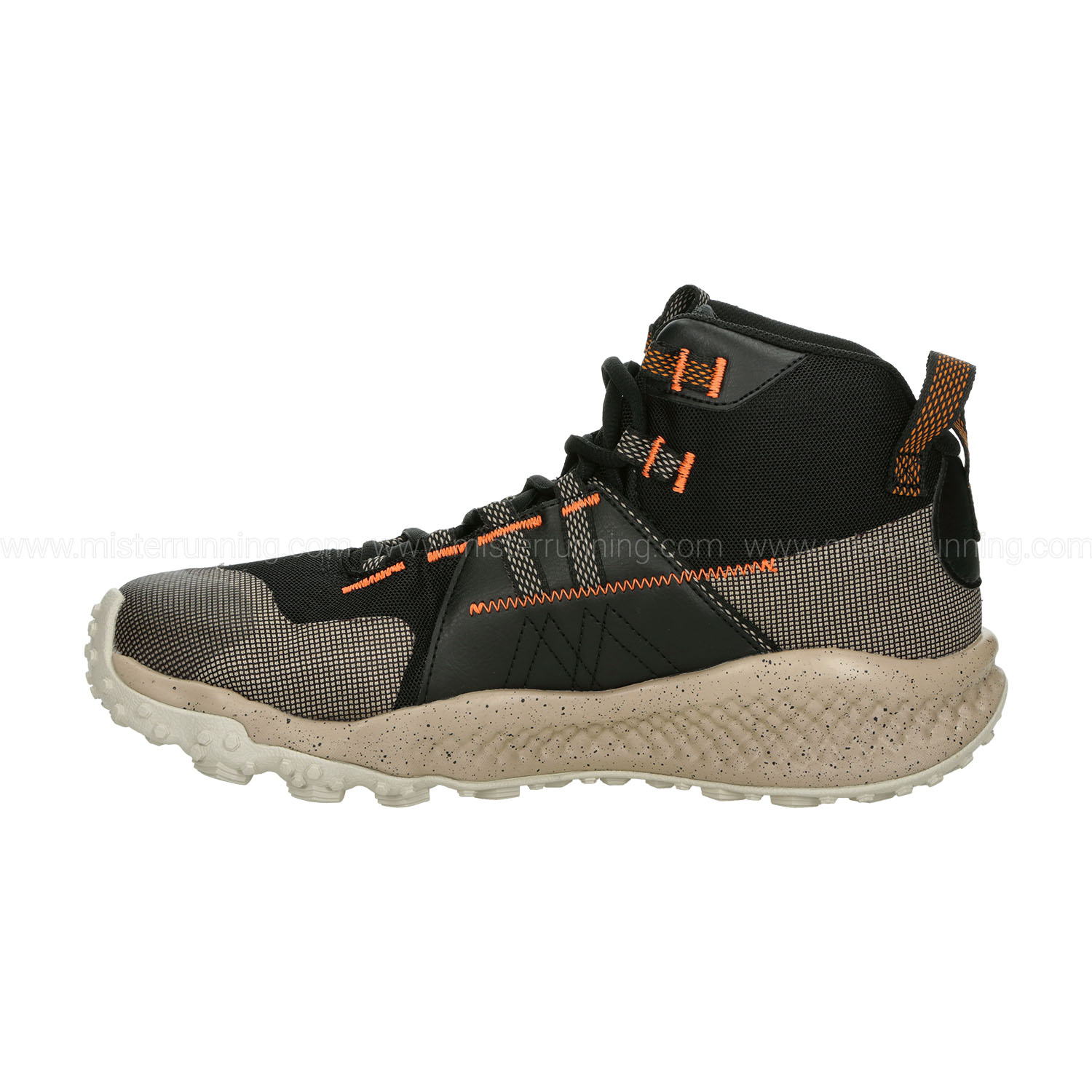 Under Armour Charged Maven Trek Black/Sahara/Honey Orange