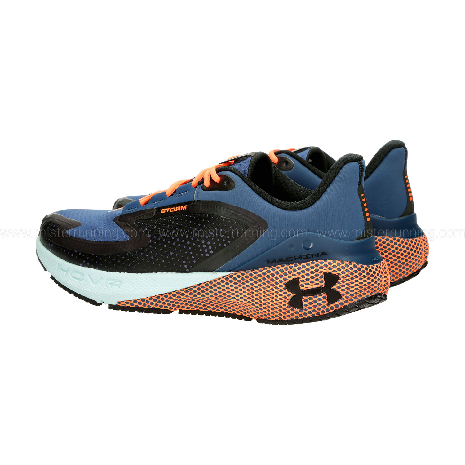 Under Armour HOVR Machina 3 Storm Black/Petrol Blue