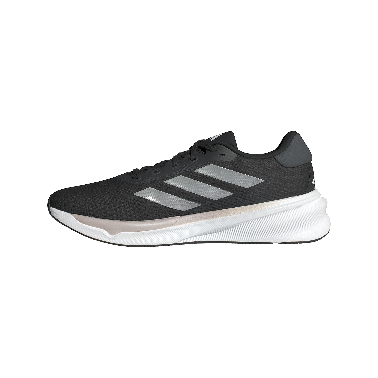 adidas Supernova Stride Core Black/Cloud White/Grey Six