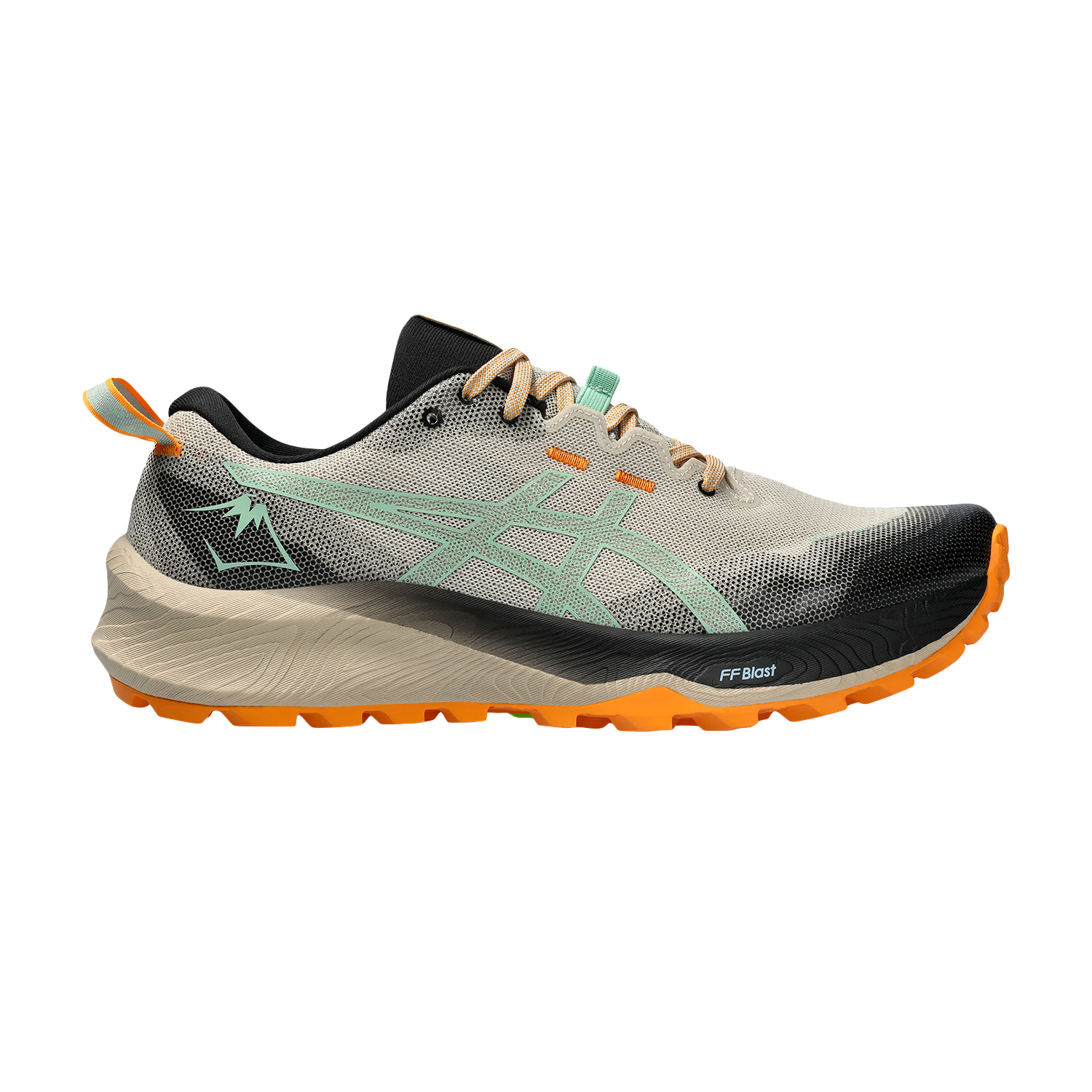 Asics Gel Trabuco 12 Feather Grey/Dark Mint