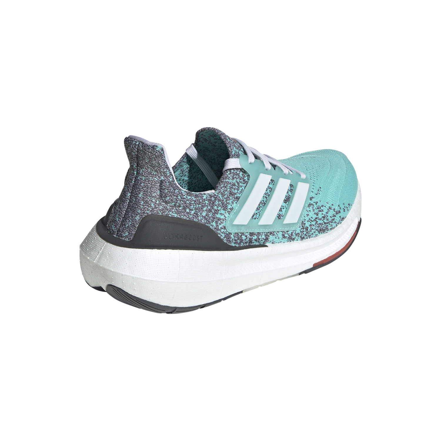 adidas Ultraboost Light Flash Aqua/Cloud White/Bright Red