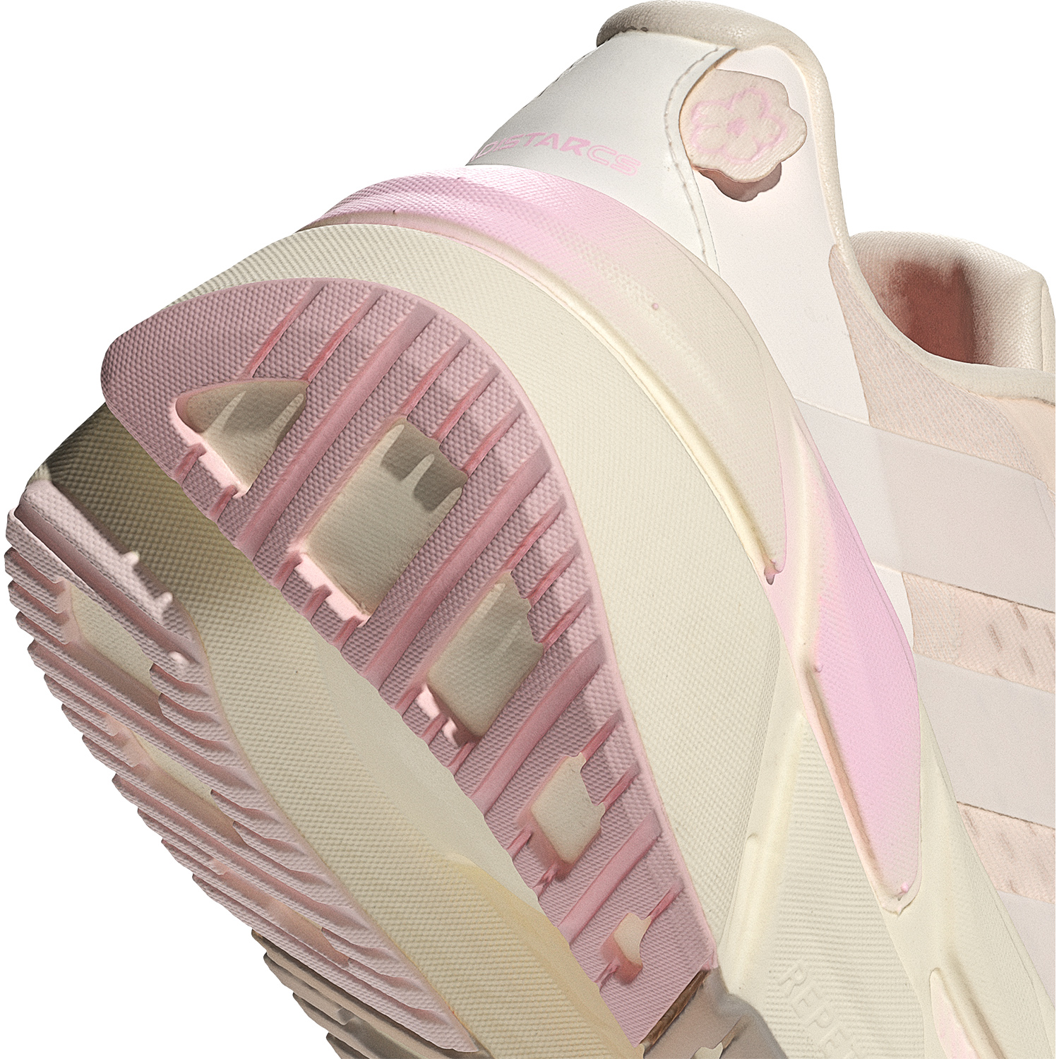 adidas Adistar CS 2 Core White/Crystal White/Clear Pink