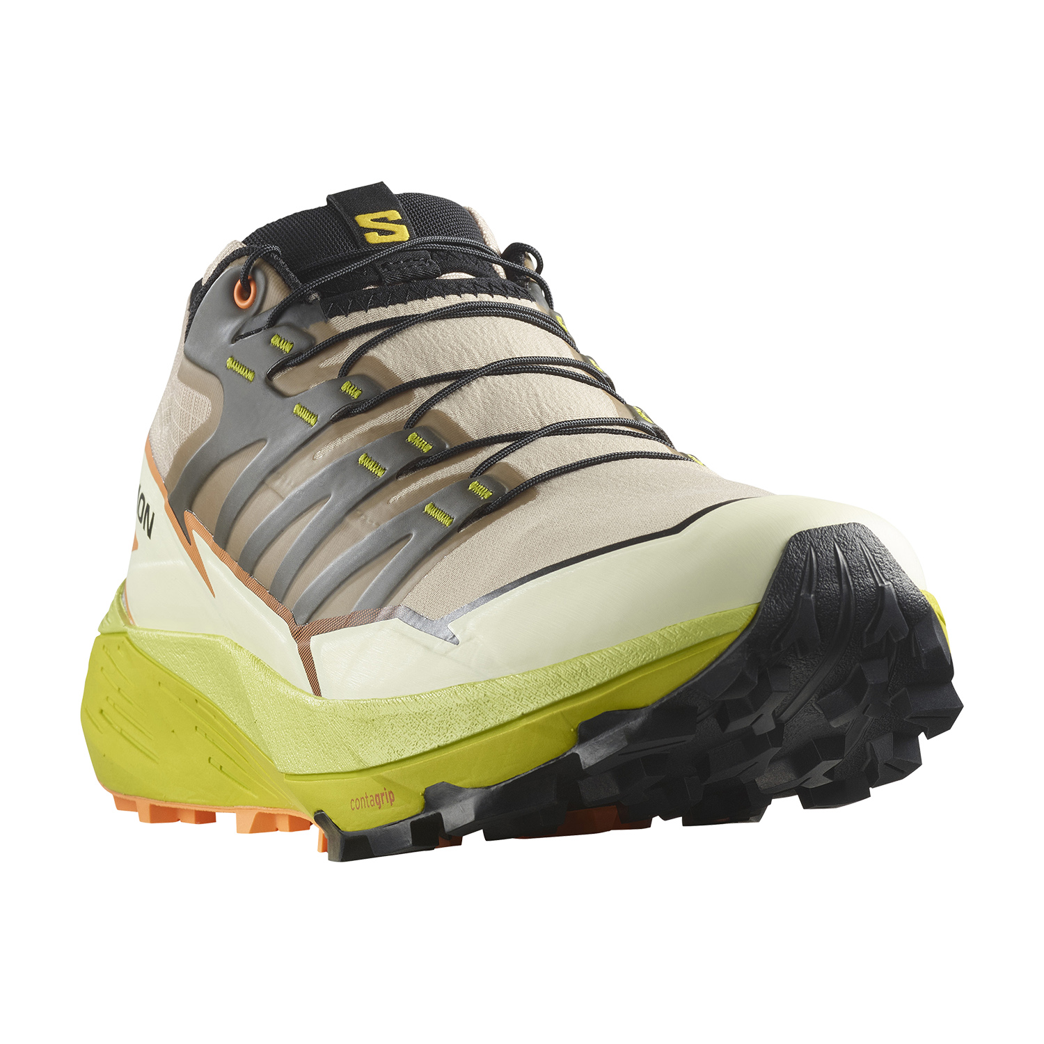 Salomon Thundercross Safari/Sulphur Spring/Black