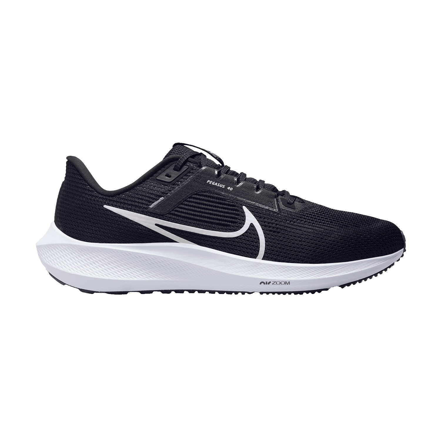 Nike Air Zoom Pegasus 40 Black/White/Iron Grey