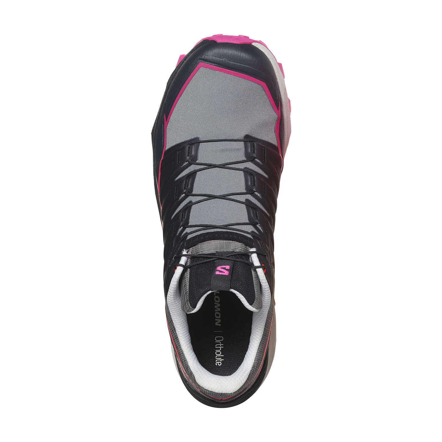 Salomon Thundercross Plum Kitten/Black/Pink Glo