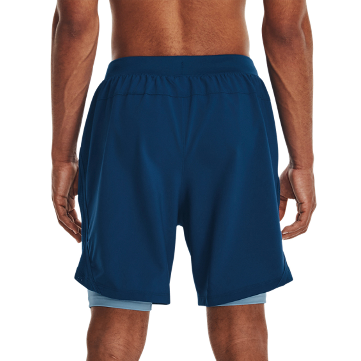 Under Armour Launch 2 in 1 7in Pantaloncini Varsity Blue