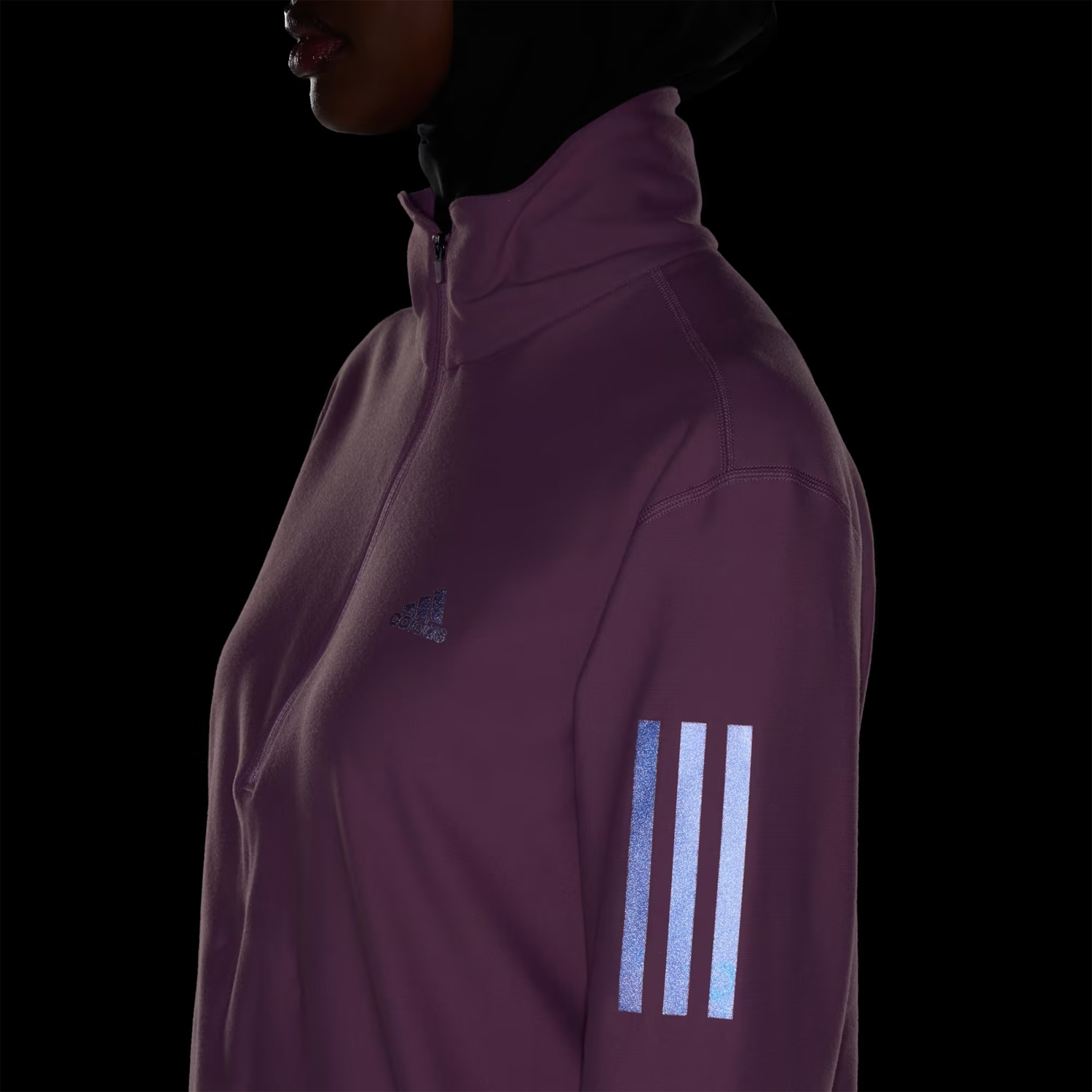adidas Own The Run Logo Maglia Wonder Quartz