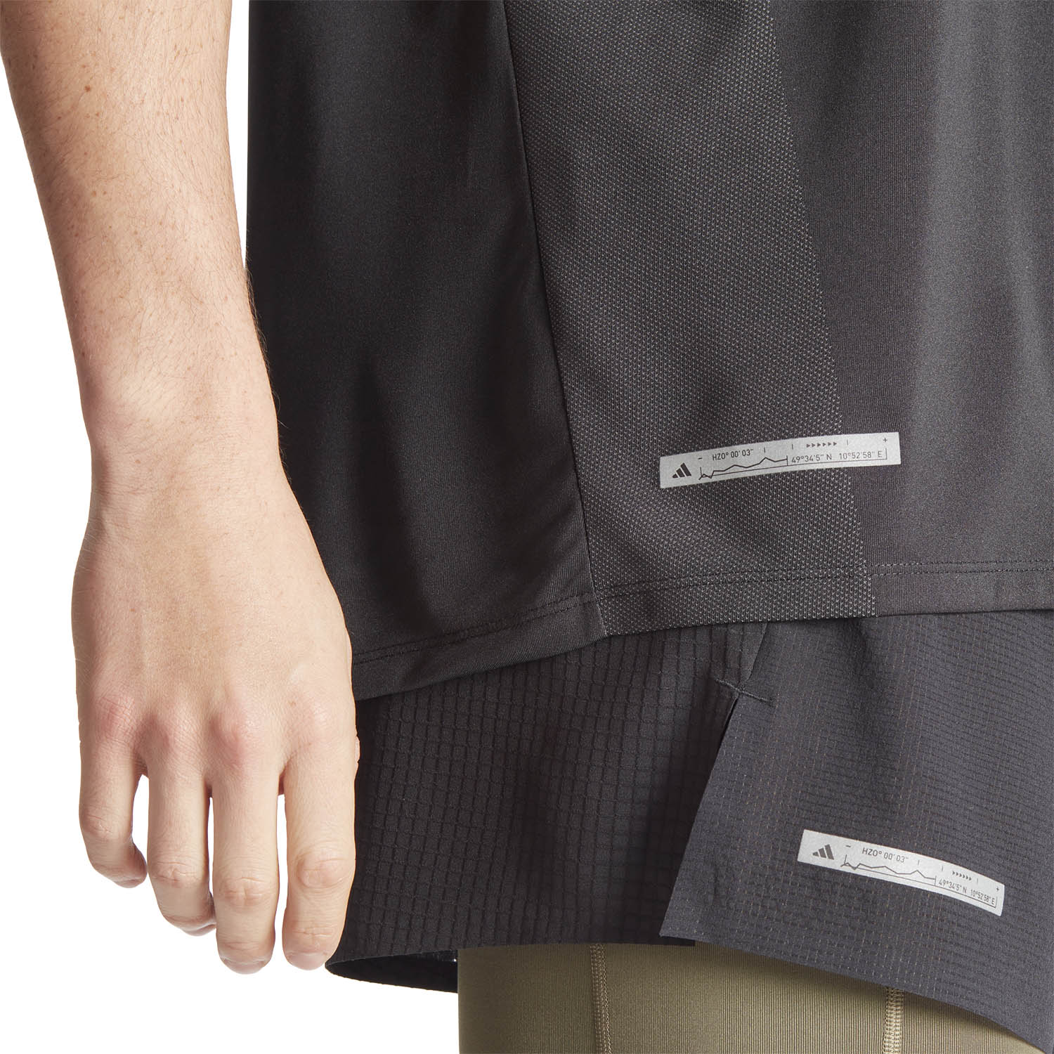 adidas Ultimate Enginereed Maglietta Black/Grey Four