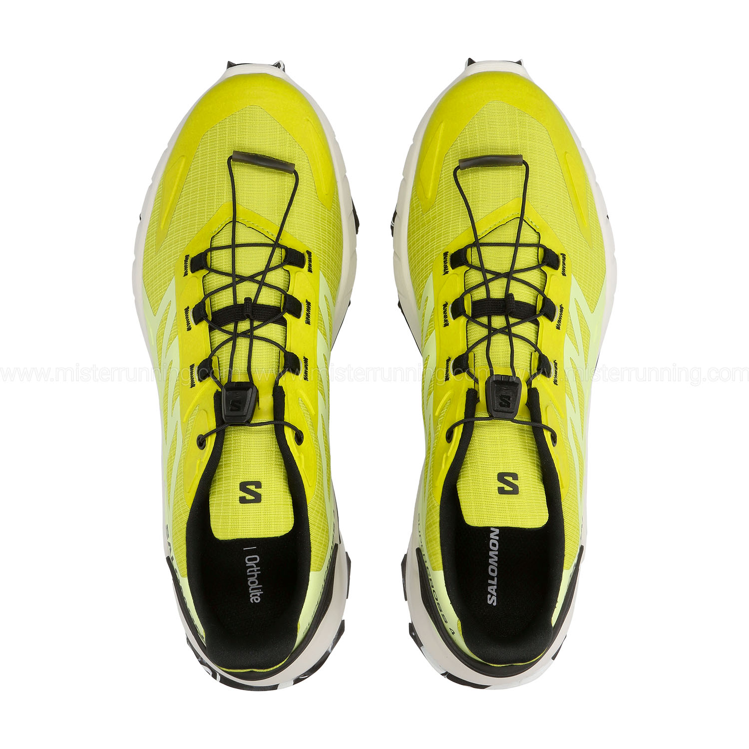 Salomon Supercross 4 Sulphur Spring/Vanilla Ice/Black