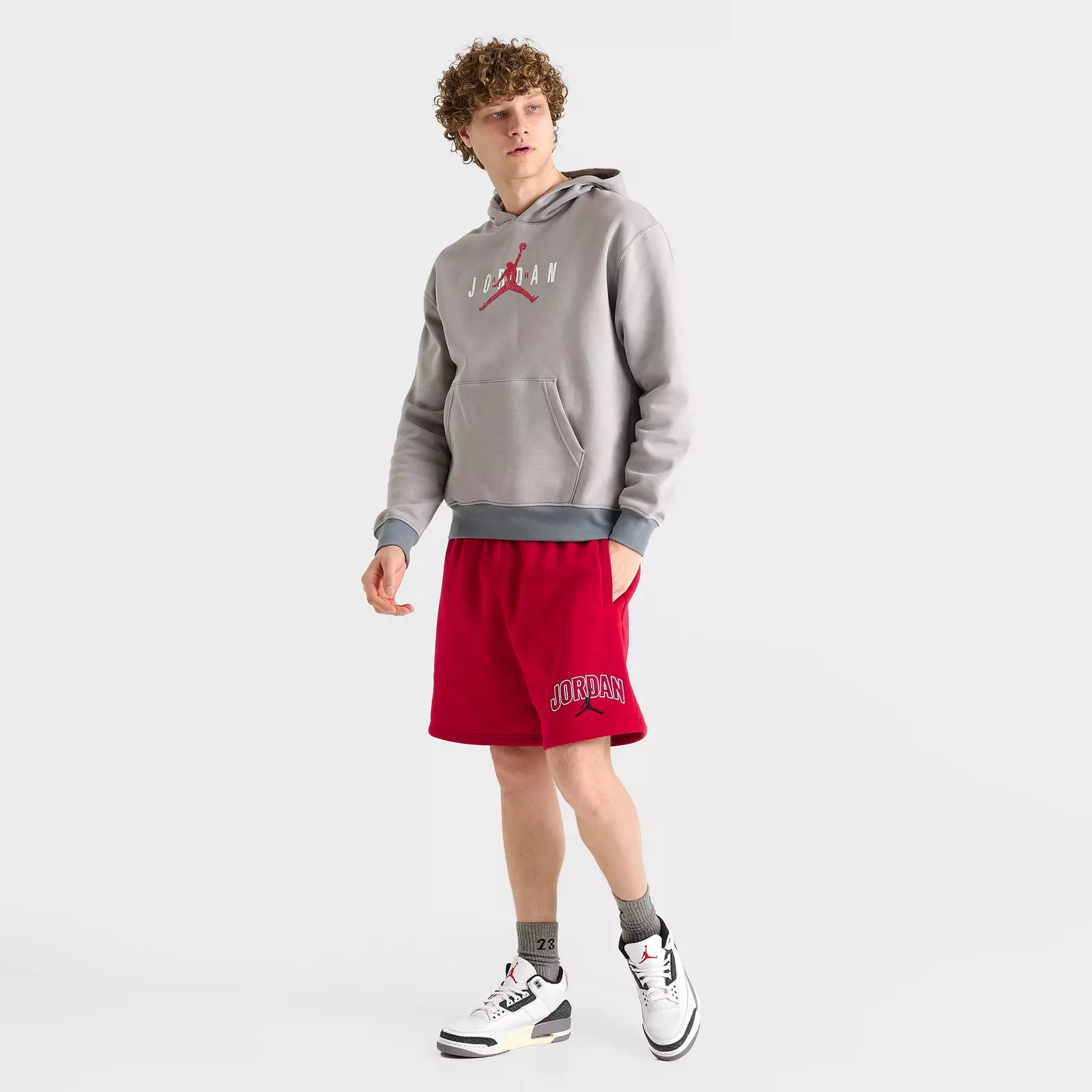 Men's Jordan Brooklyn Fleece Graphic Shorts