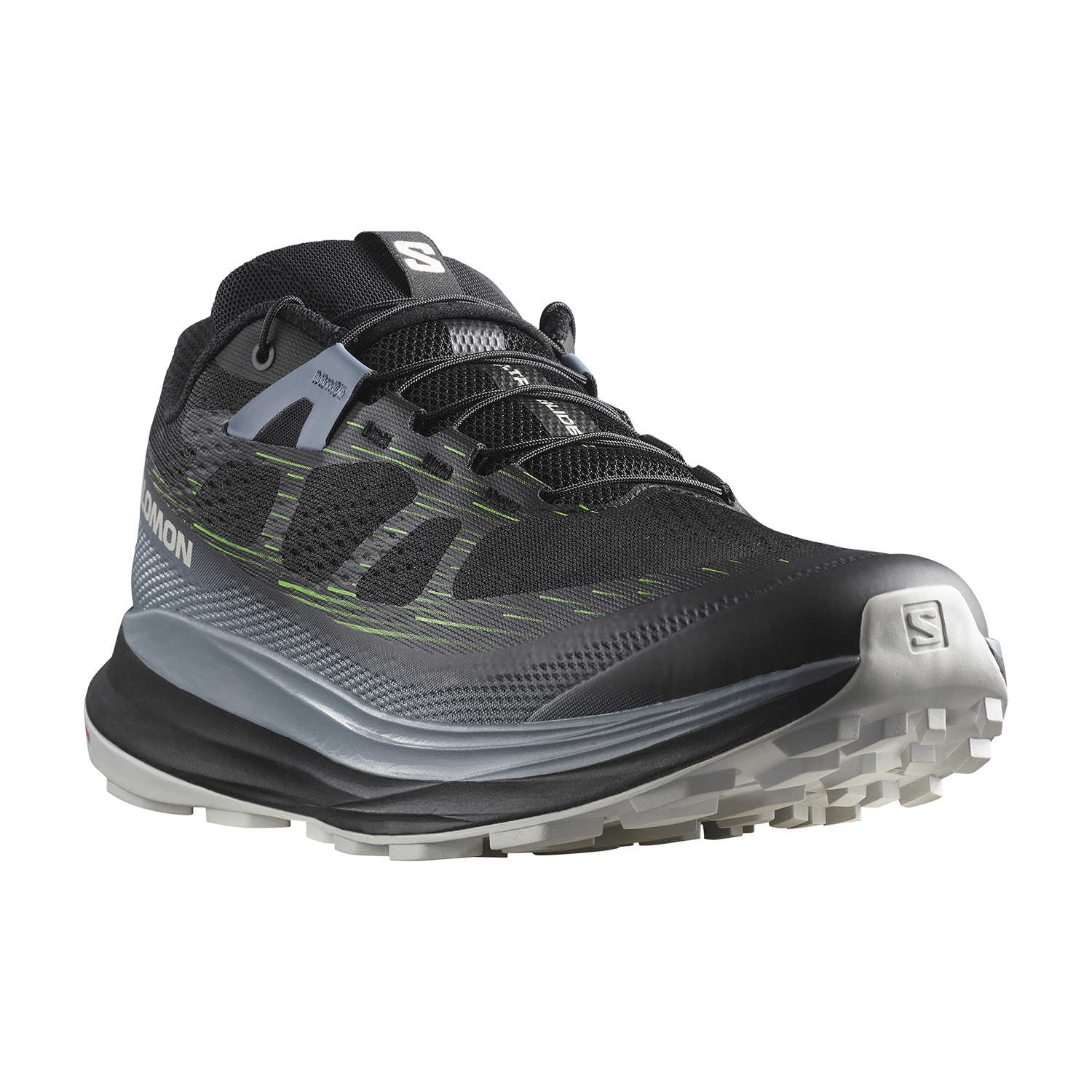 Salomon Ultra Glide 2 Black/Flint Stone/Green Gecko