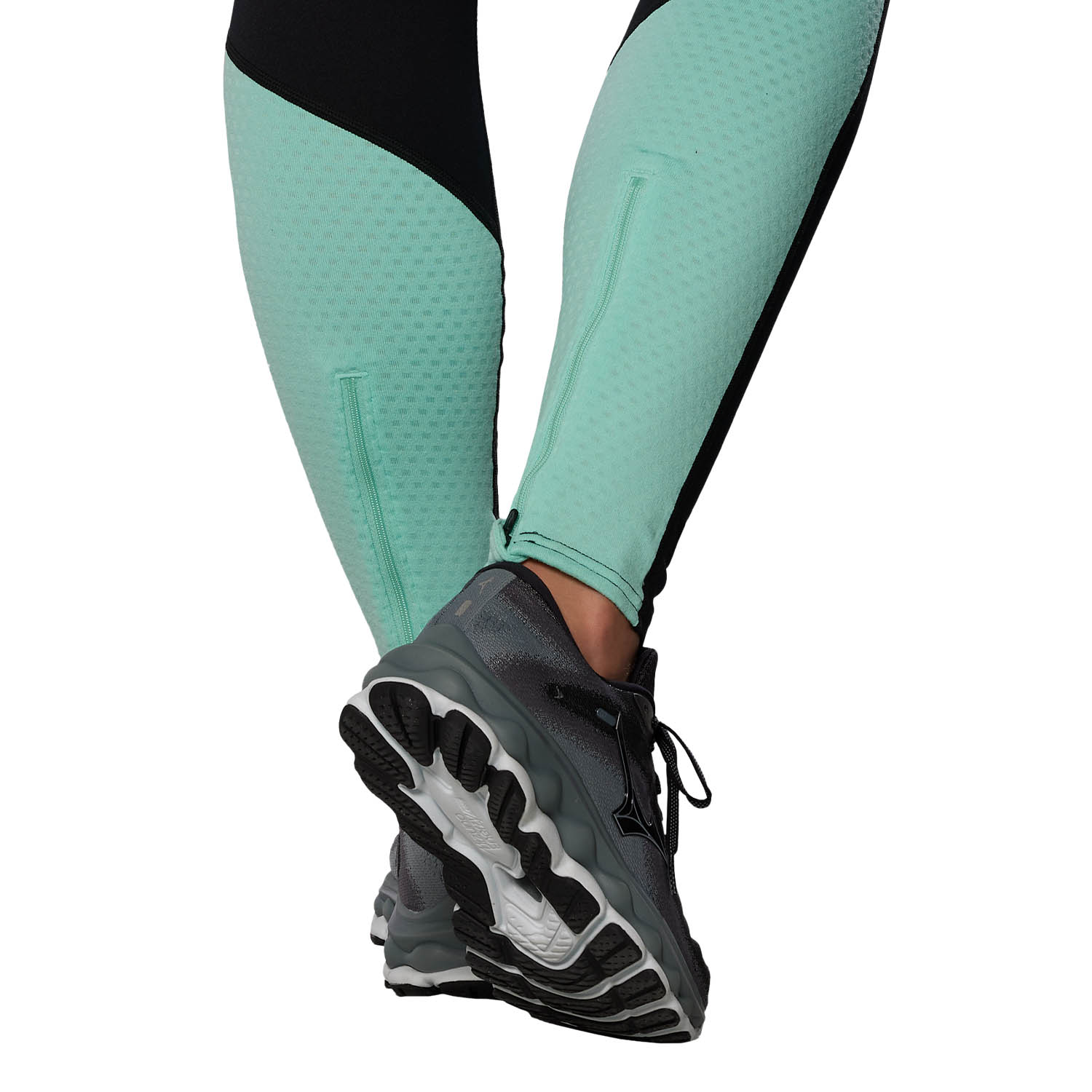 Mizuno Warmalite Tights Black/Beveled Glass