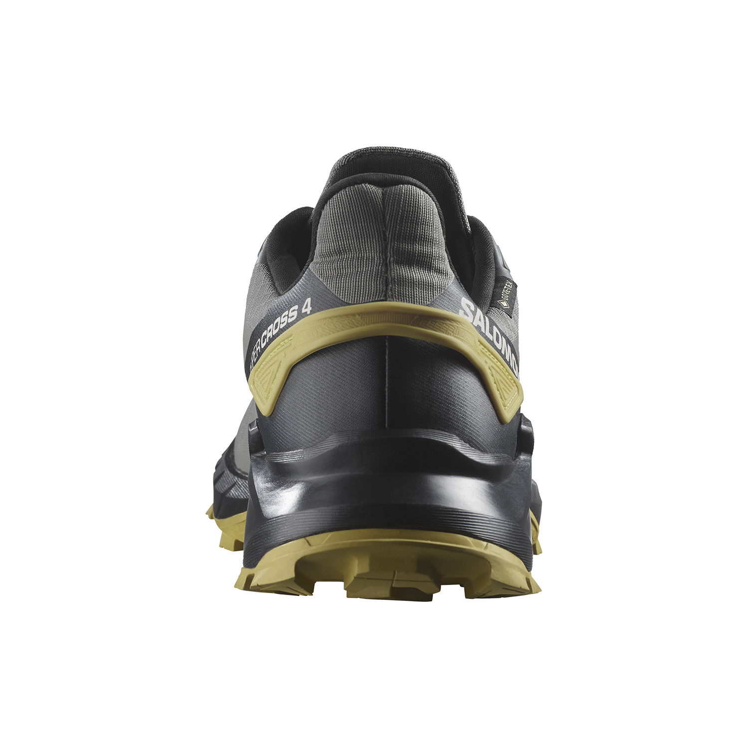 Salomon Supercross 4 GTX Pewter/Black/Cress Green