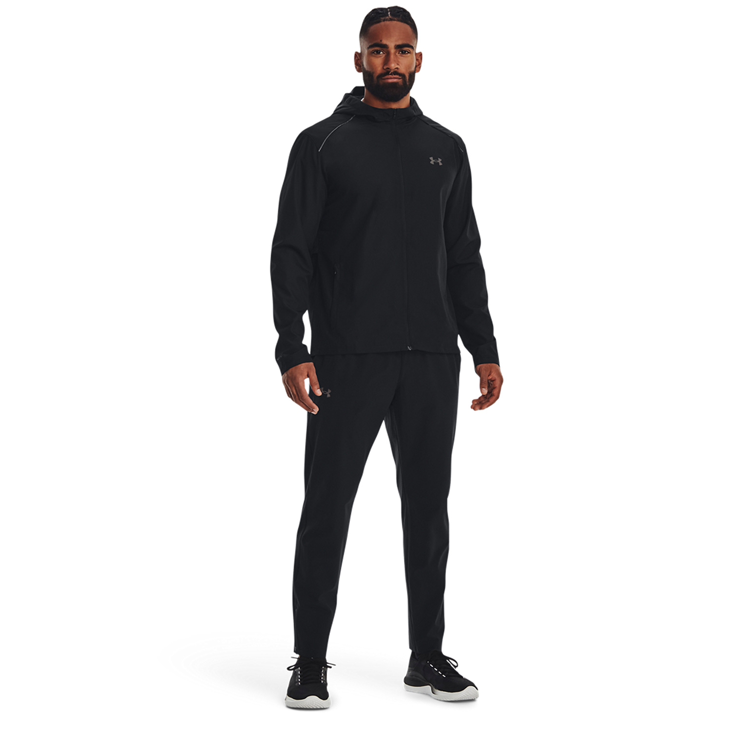 Under Armour Storm Run Pantaloni Black