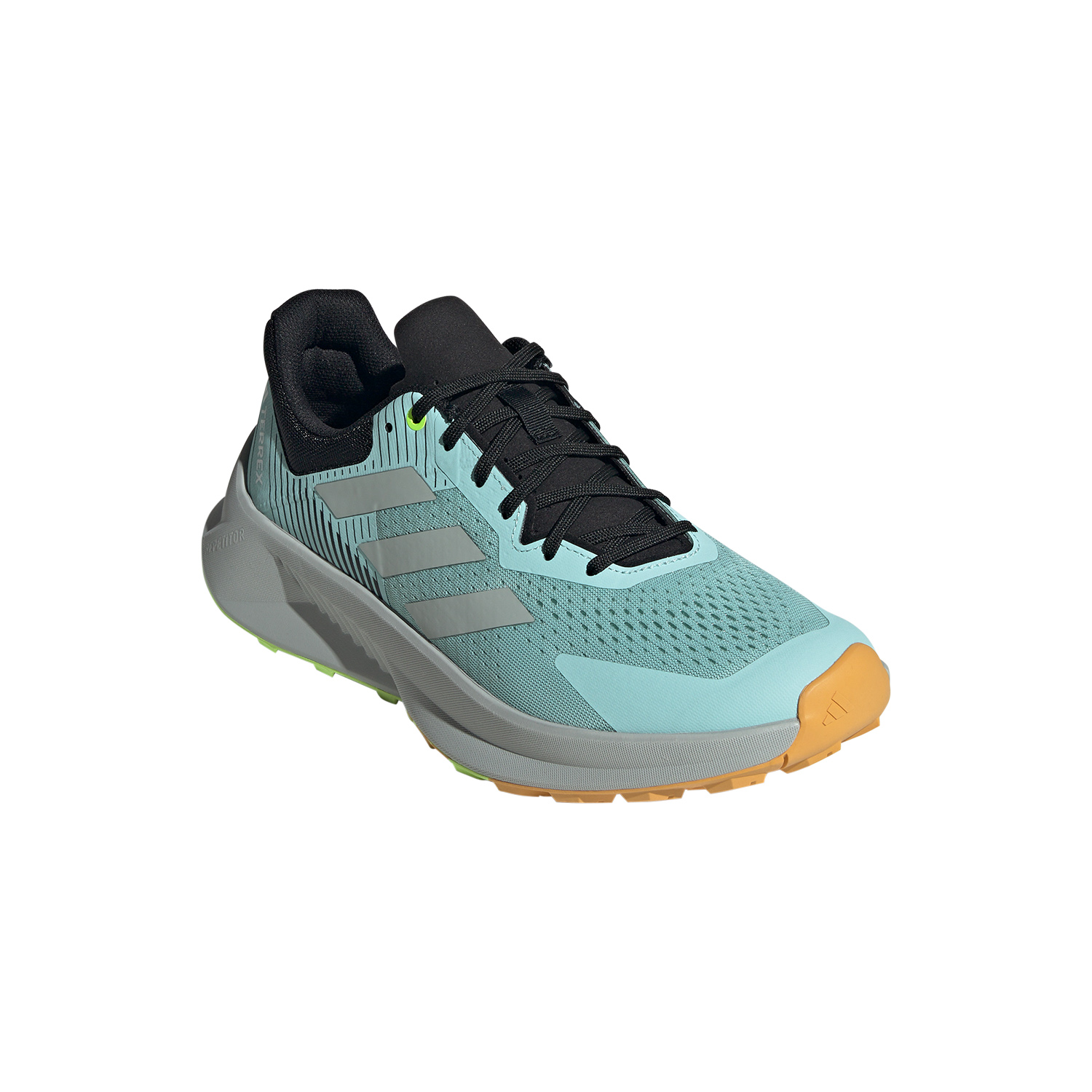 adidas Terrex Soulstride Flow Semi Flash Aqua/Wonder Silver/Lucid Lemon