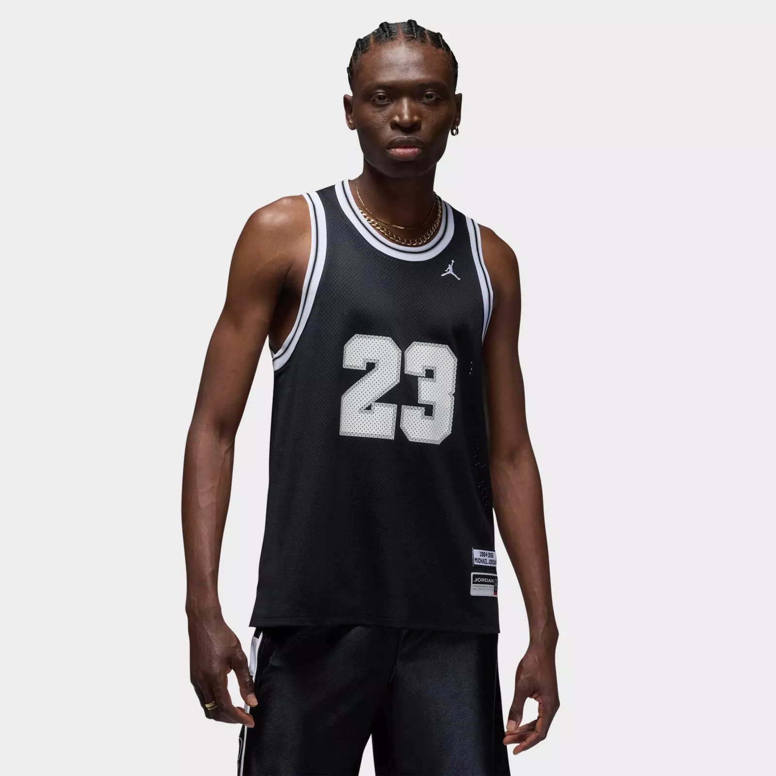 Men's Jordan Essentials 23 Summer Jersey