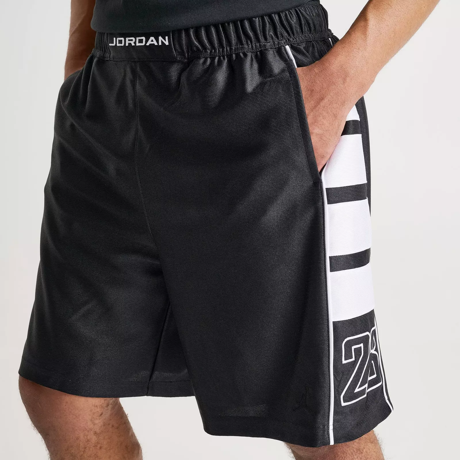 Men's Jordan Brooklyn Cat Scratch Basketball Shorts