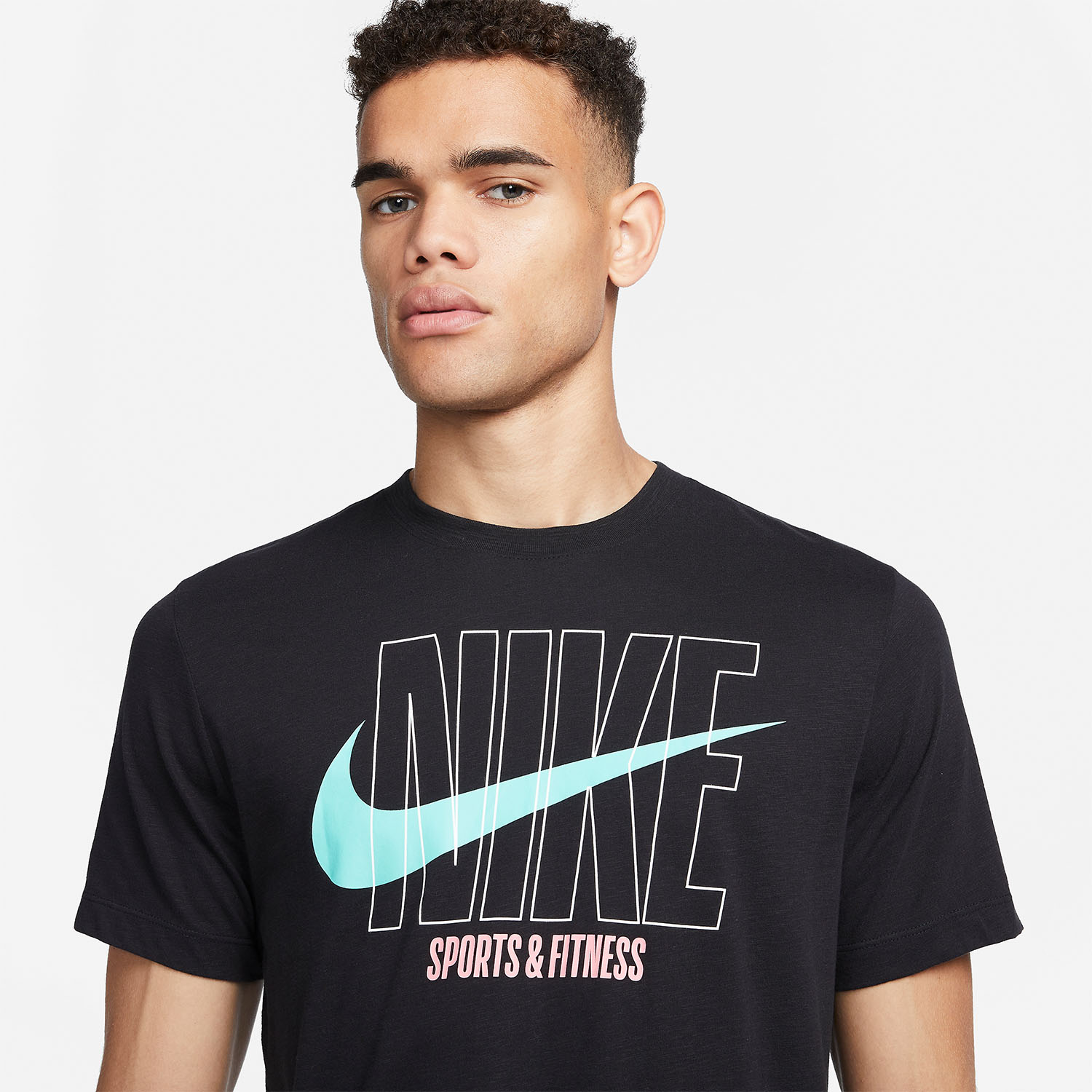 Nike Fitness Maglietta Black