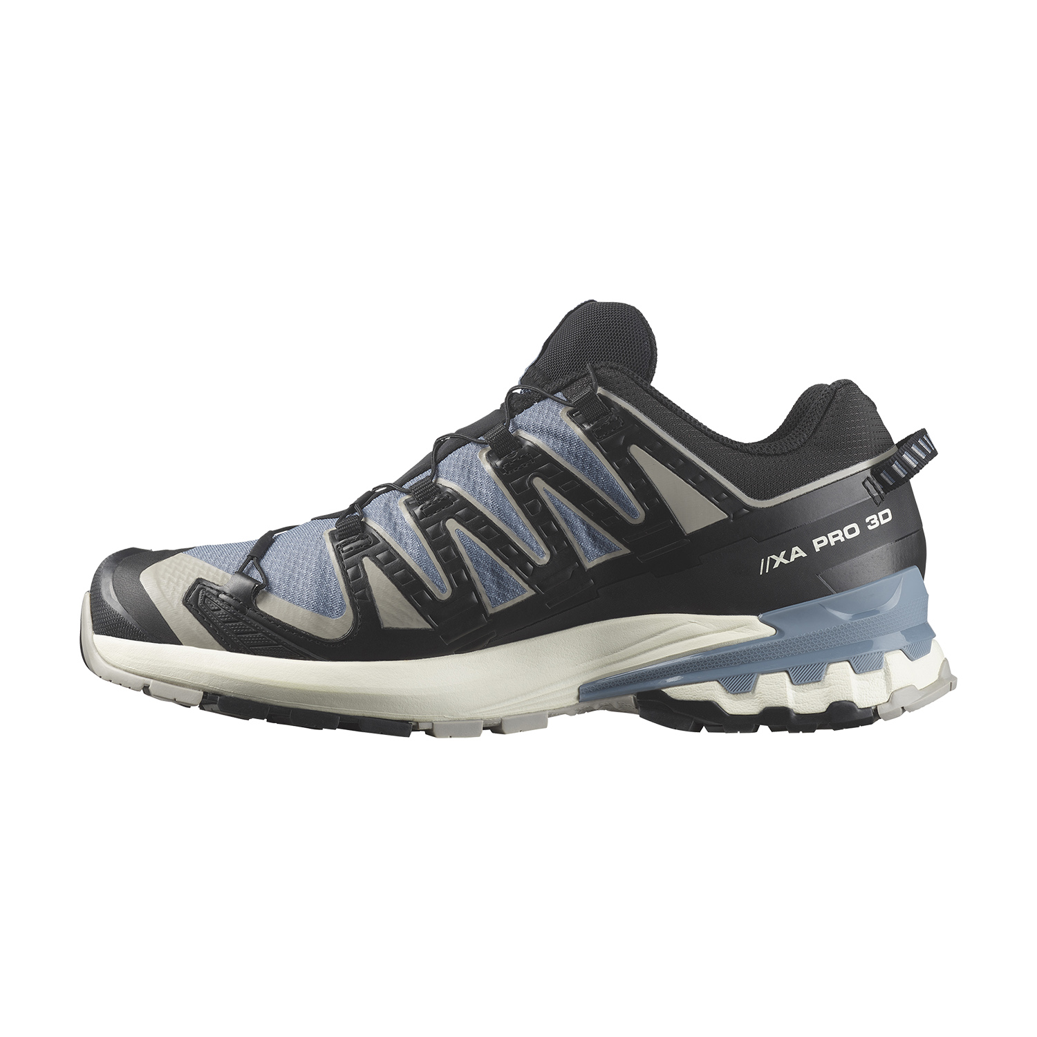 Salomon XA Pro 3D V9 GTX Flint Stone/Black/Ghost Gray