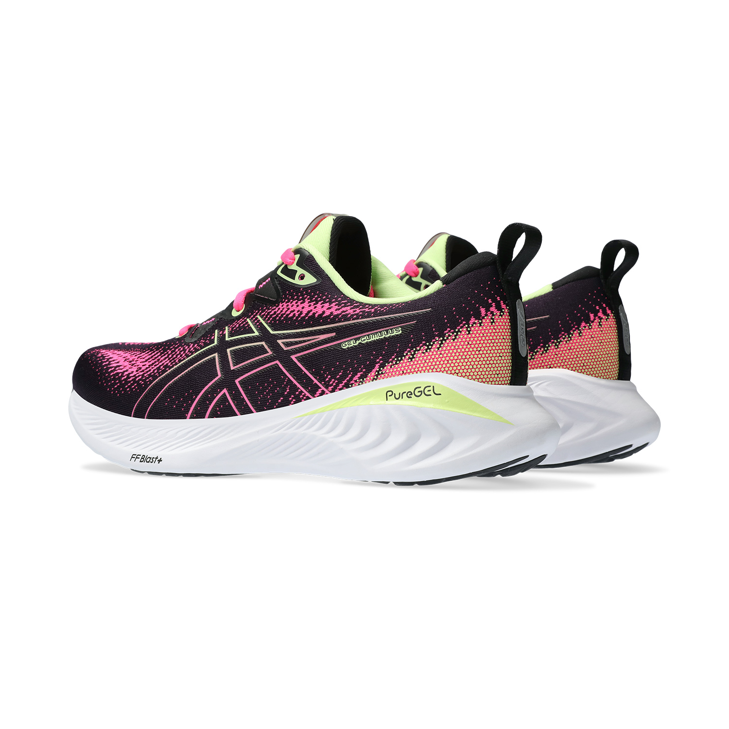 Asics Gel Cumulus 25 Black/Hot Pink