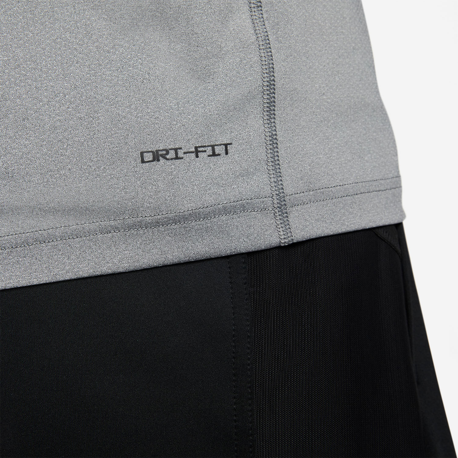Nike Dri-FIT Ready Maglietta Smoke Gray/Heater/Black