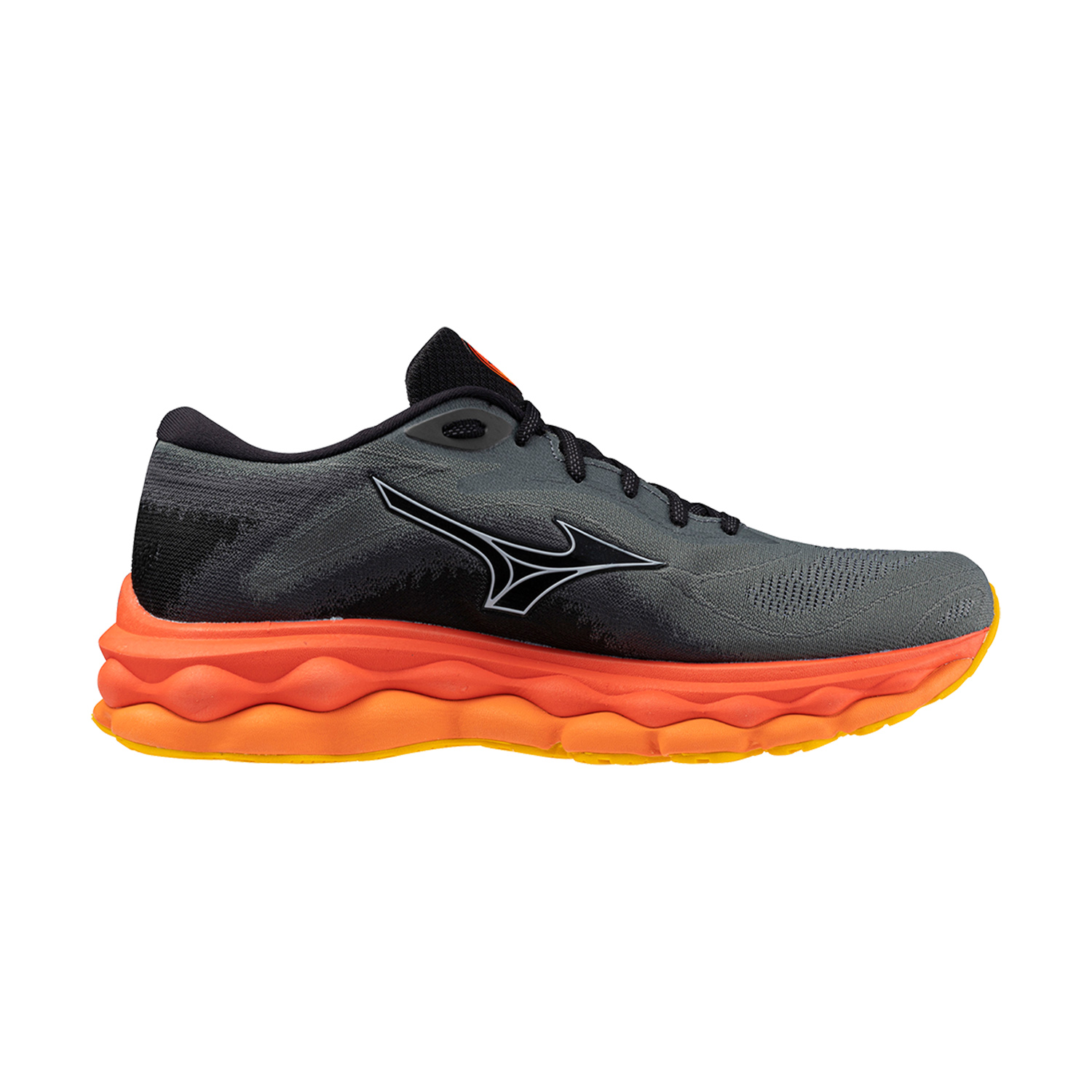 Mizuno Wave Sky 7 Turbulence/Nickel/Hot Coral