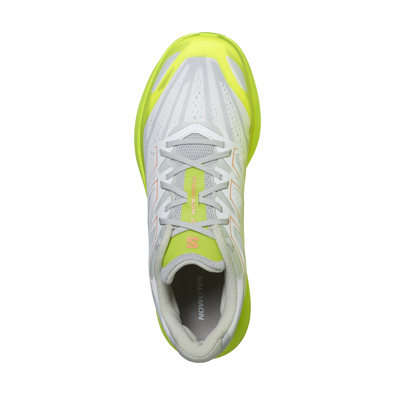 Salomon Phantasm 2 White/Safety Yellow/Metal