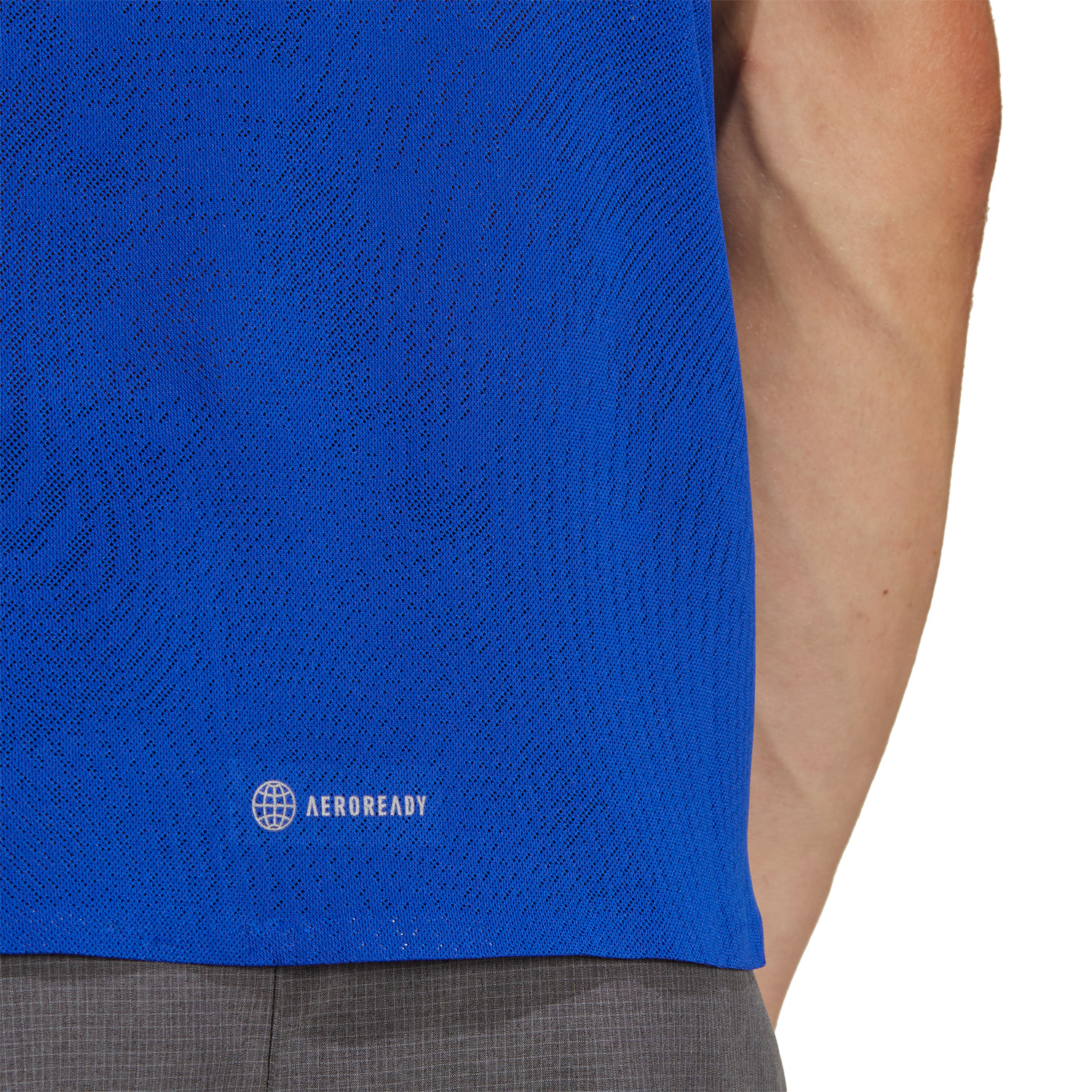 adidas adizero AEROREADY Maglietta Lucid Blue