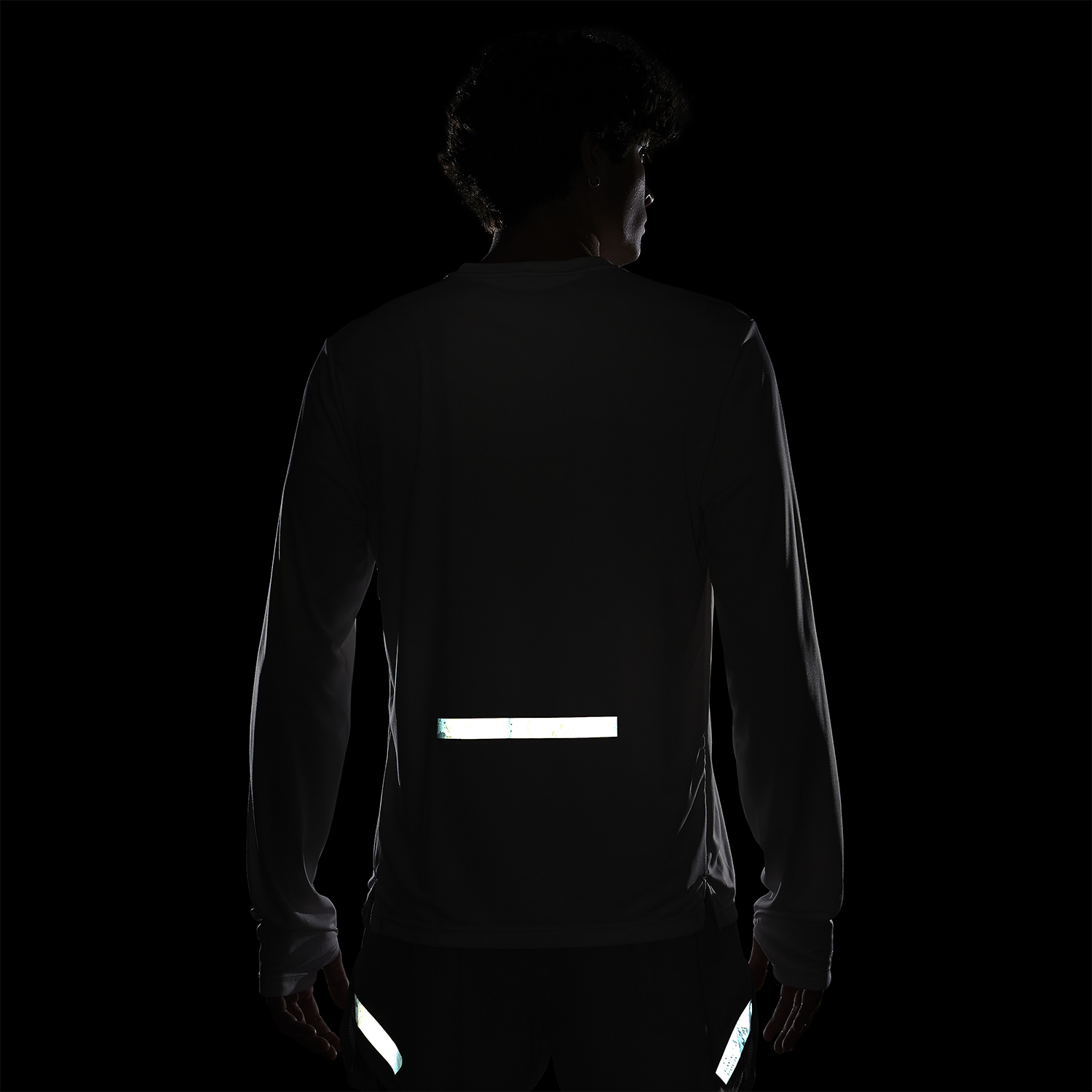 Nike Dri-FIT Run Division Rise 365 Maglia Phantom/Black Reflective