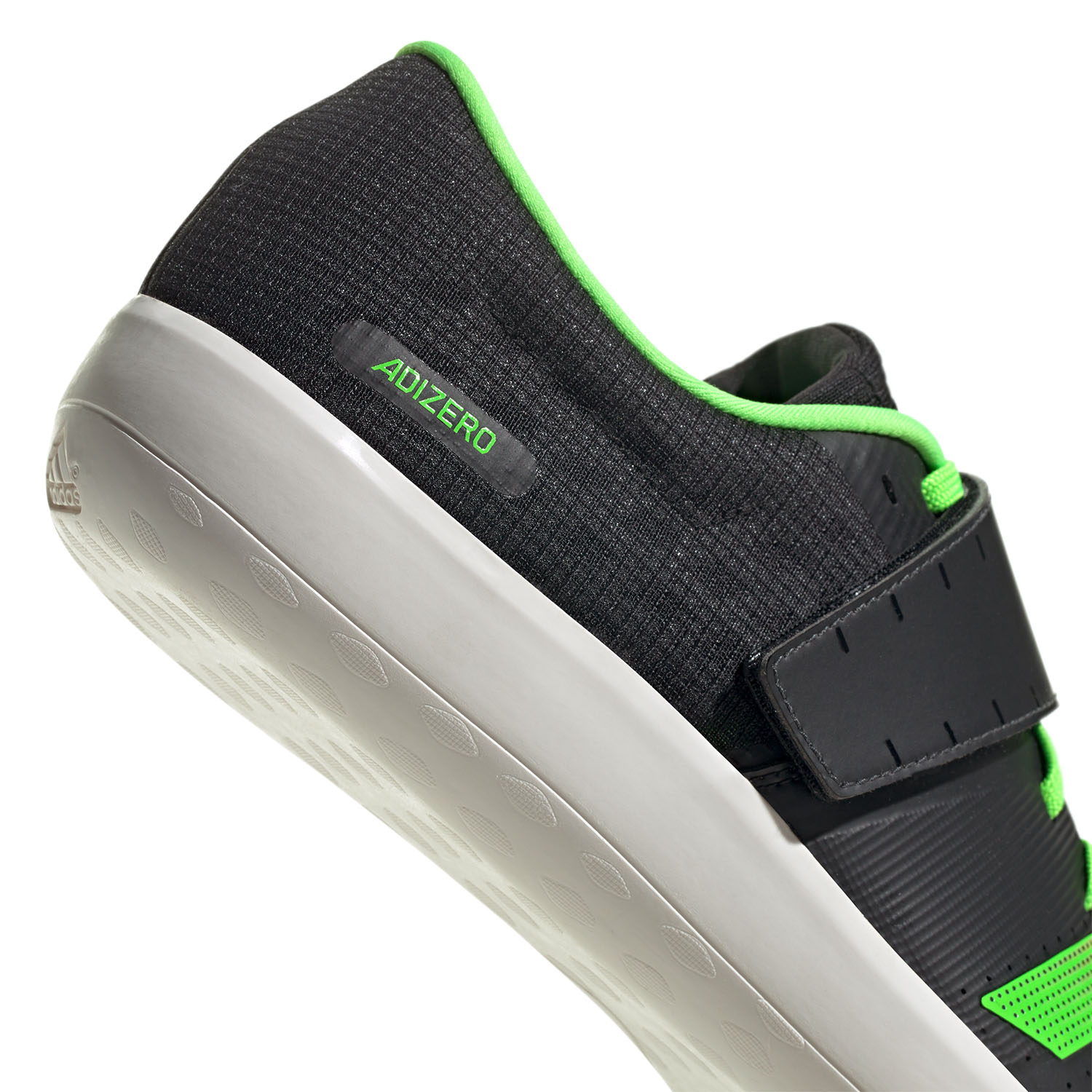 adidas adizero Shotput Core Black/Beam Yellow/Solar Green