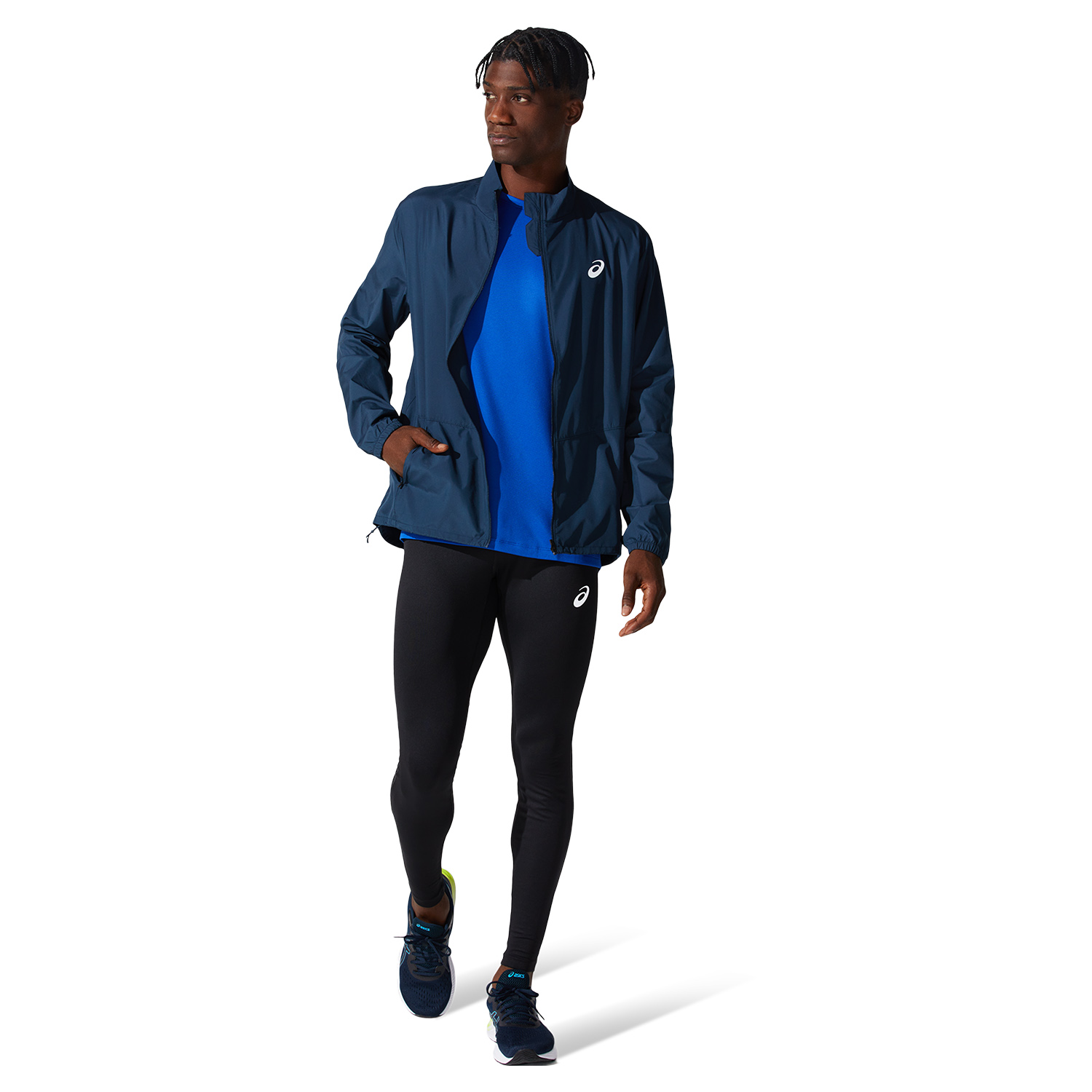 Asics Core Giacca French Blue