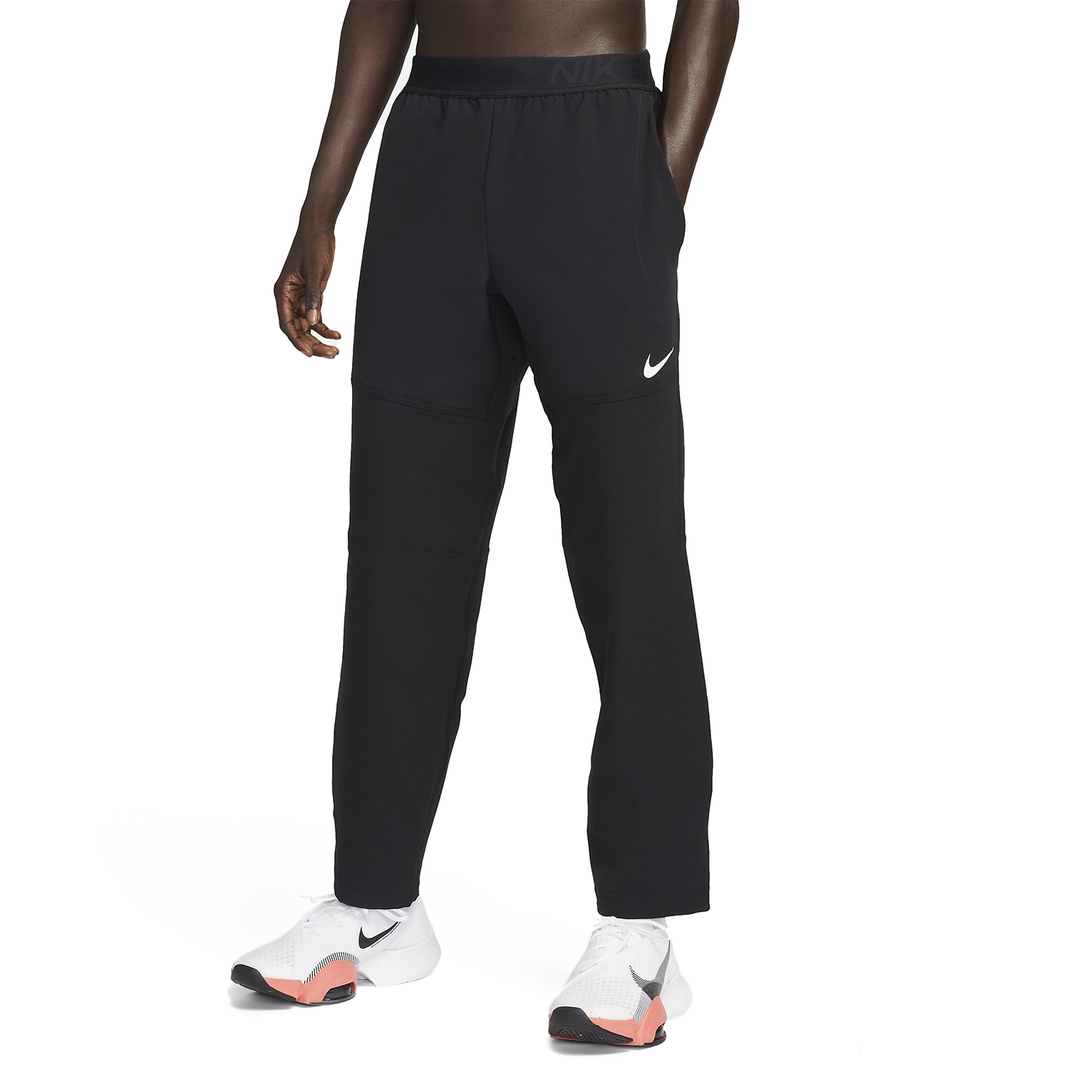 Nike Flex Vent Max Pantaloni Black/White