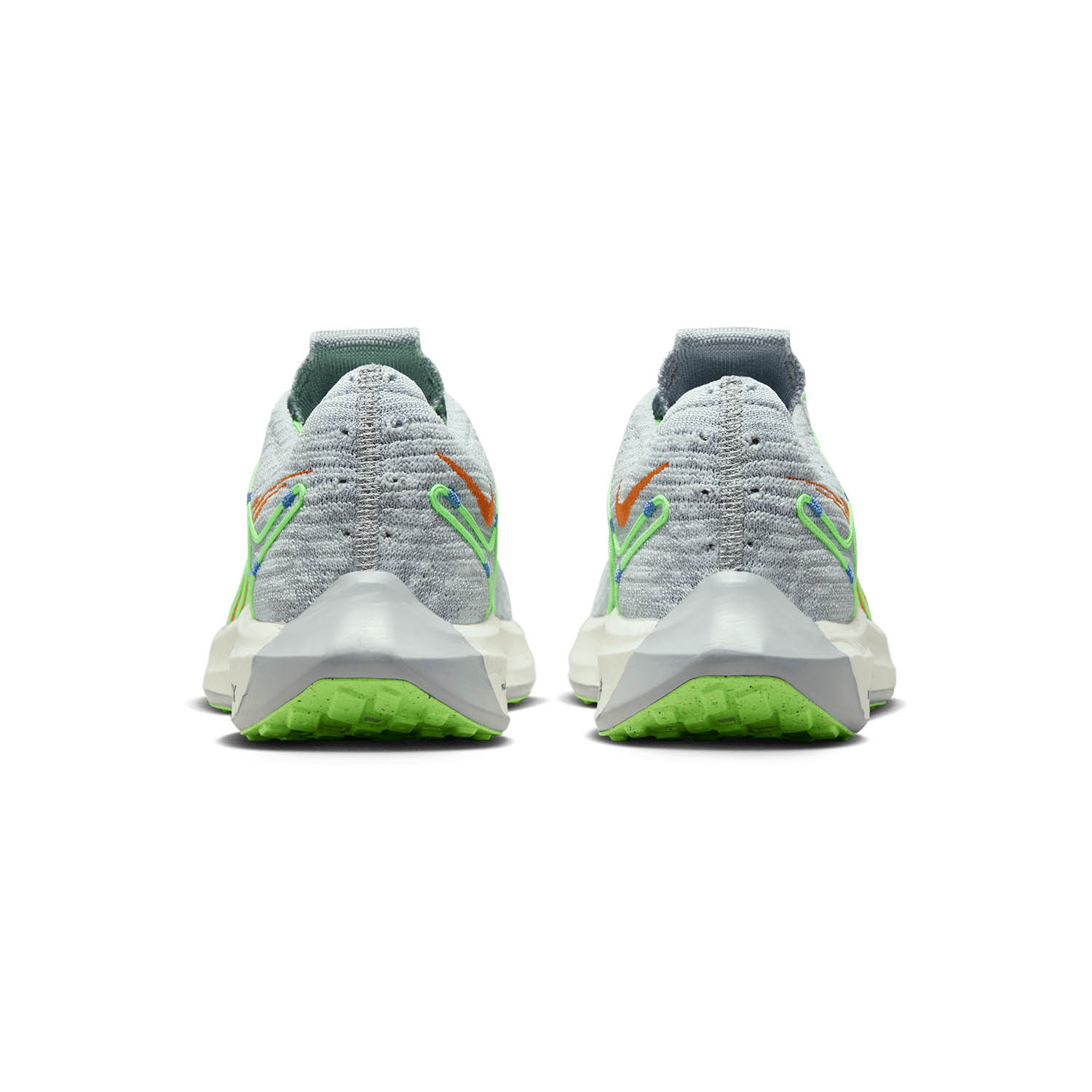 Nike Pegasus Turbo Next Nature Pure Platinum/Bright Mandarin/Wolf Grey