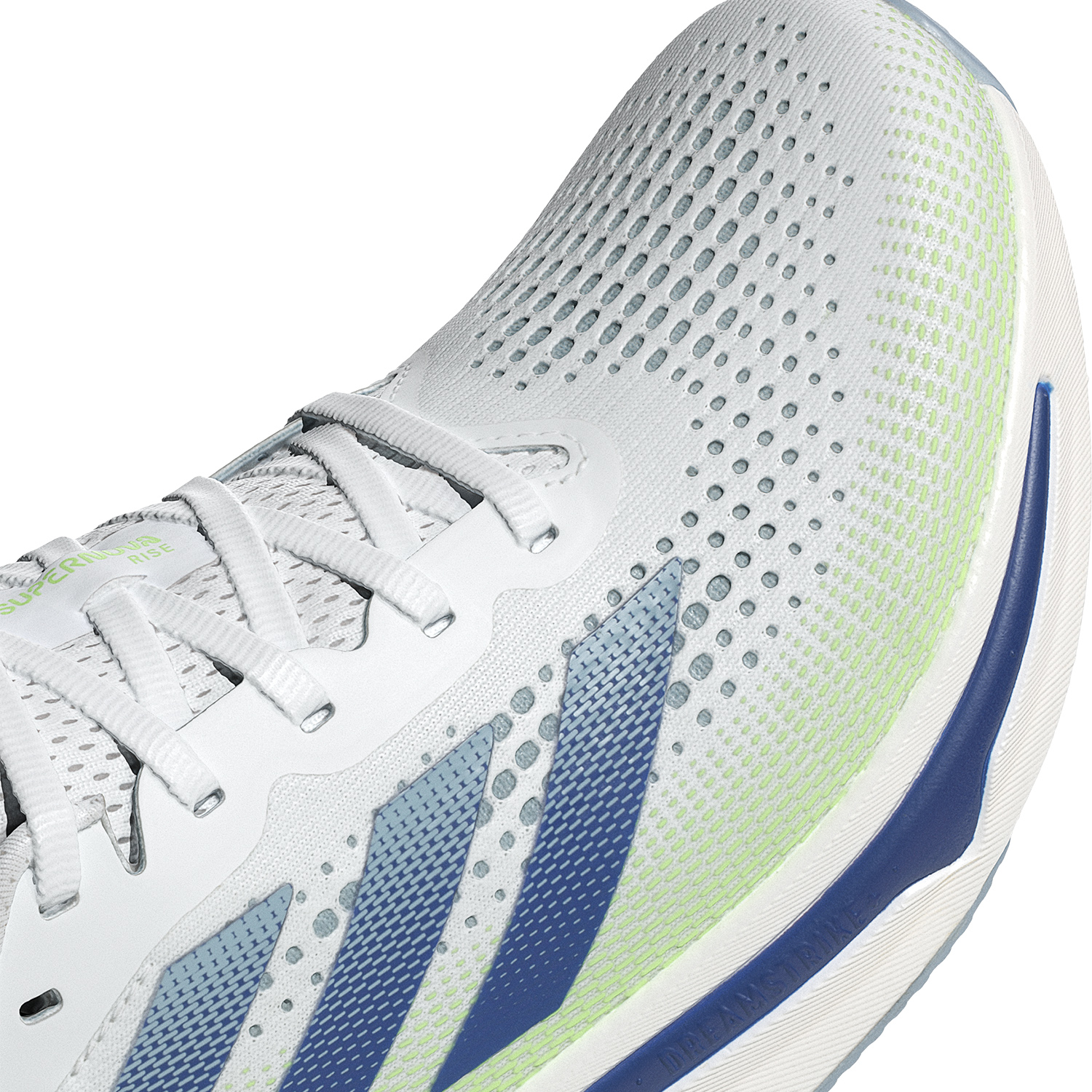 adidas Supernova Rise Cloud White/Wonder Blue/Green Spark