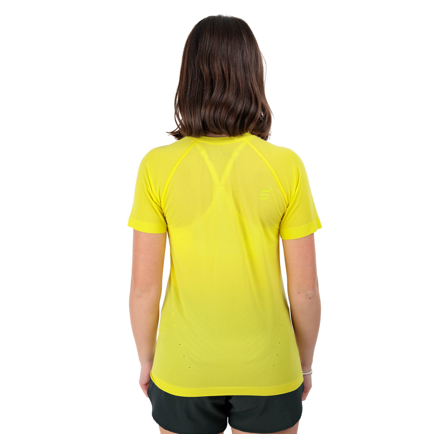 Compressport Performance Pro Maglietta Green Sheen