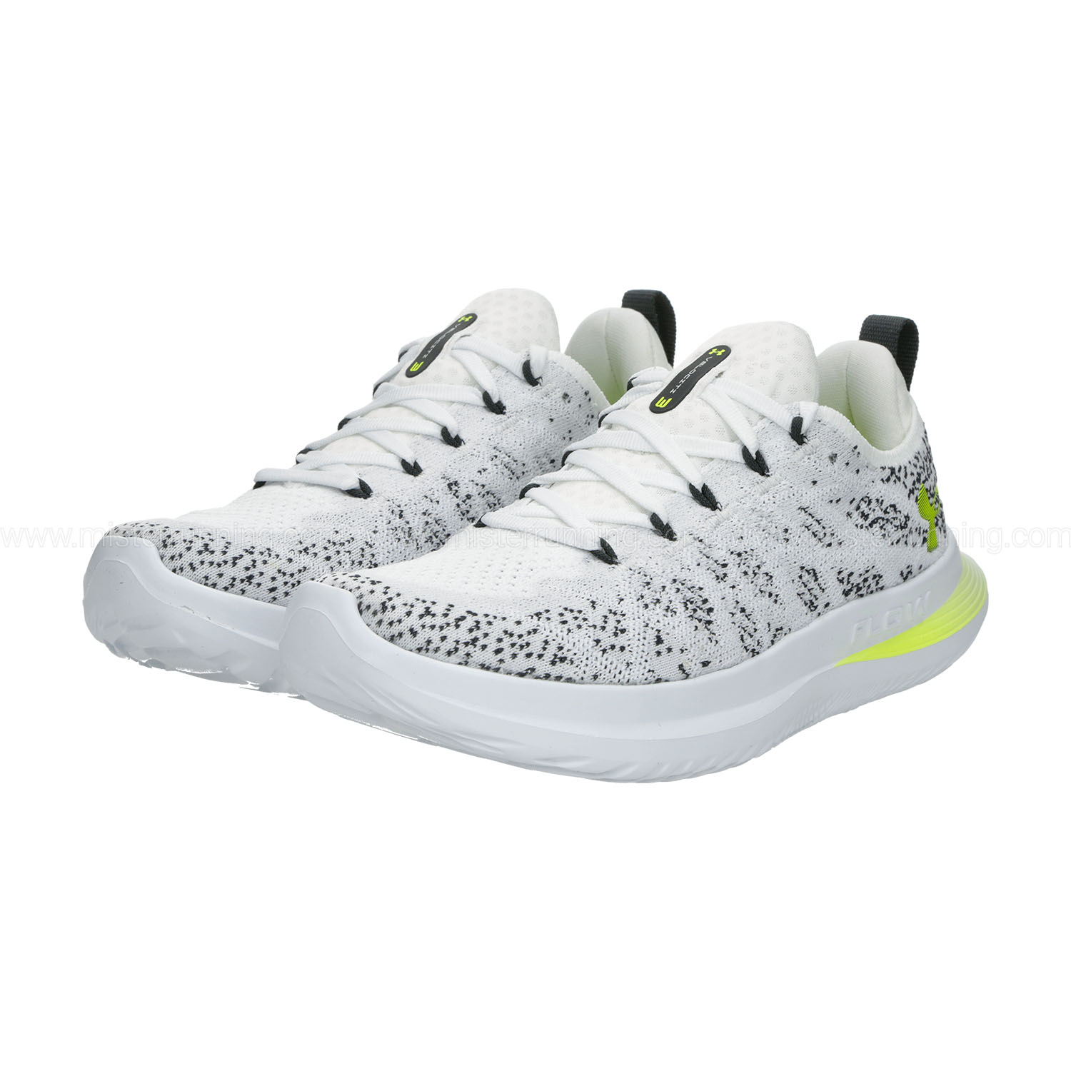 Under Armour Flow Velociti Wind 3 White/Anthracite/High Vis Yellow