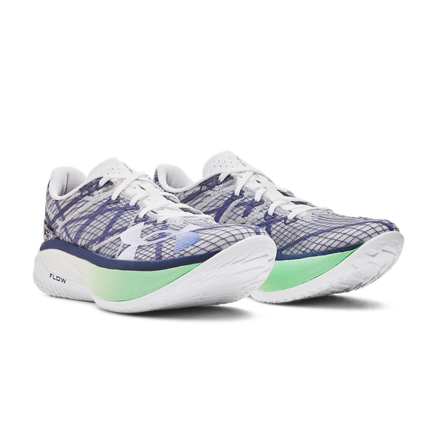Under Armour Flow Velociti Elite 2 White/Downpour/Starlight