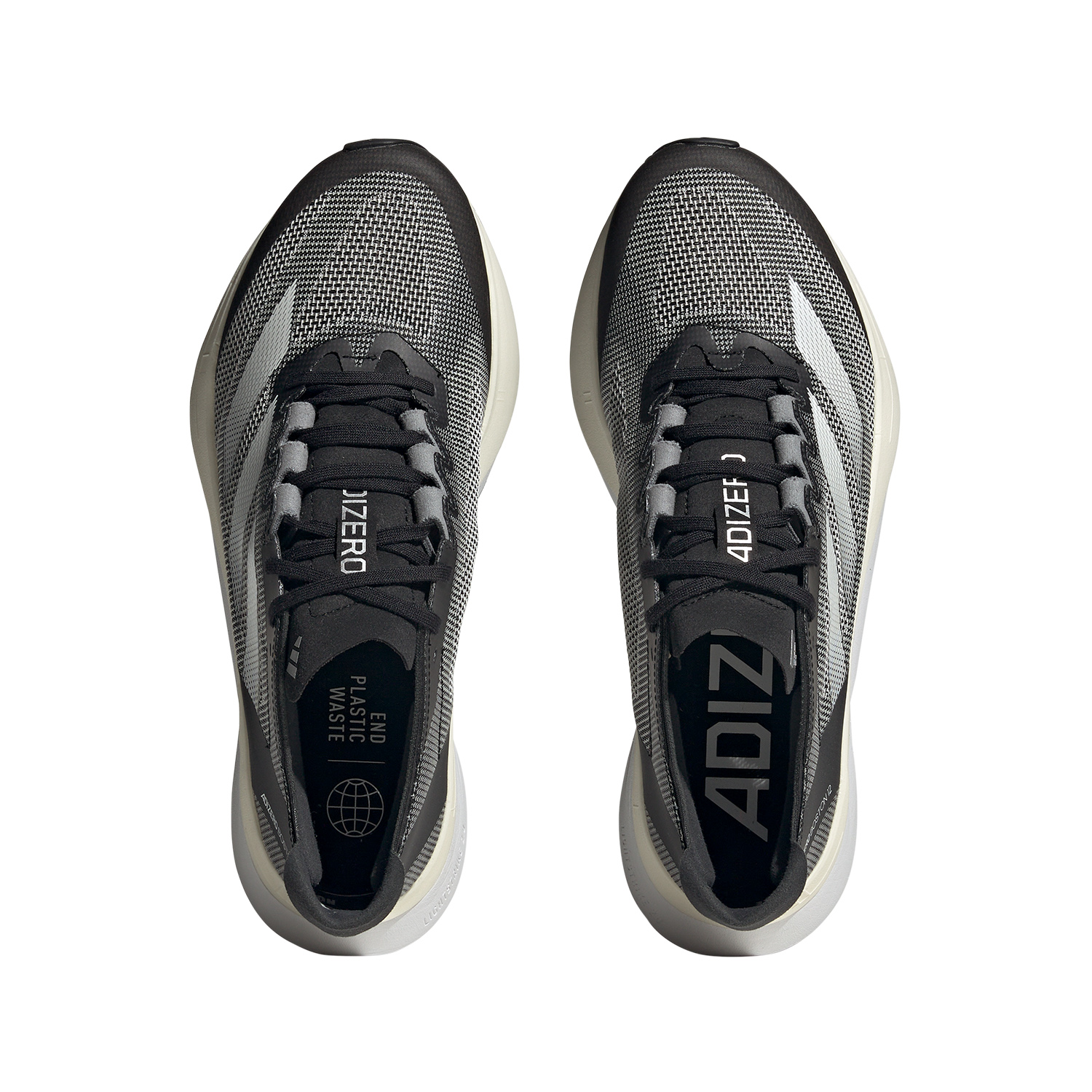 adidas adizero Boston 12 Core Black/Cloud White/Carbon